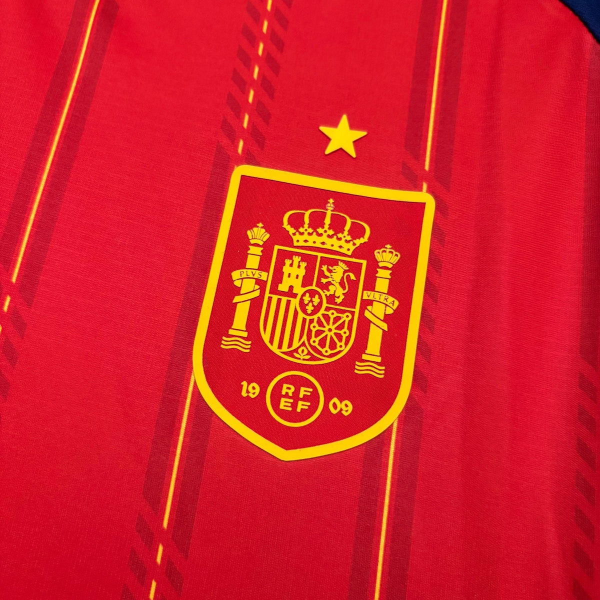 Camisa Espanha I 2026 Manga Longa