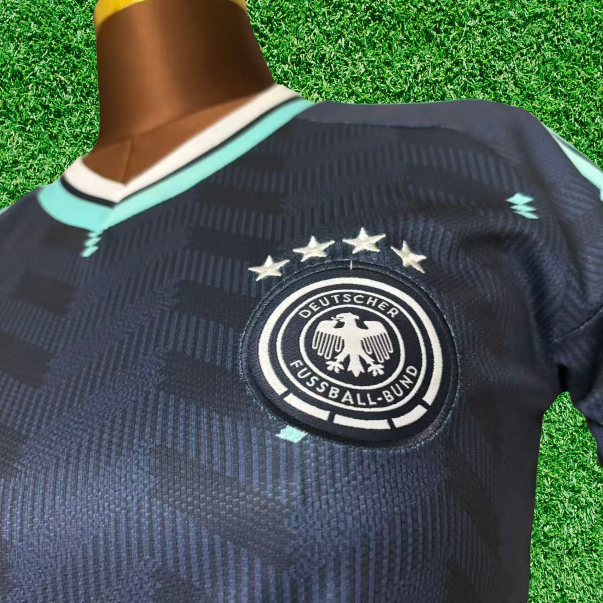 Camisa Alemanha II 2026 Feminina Torcedor
