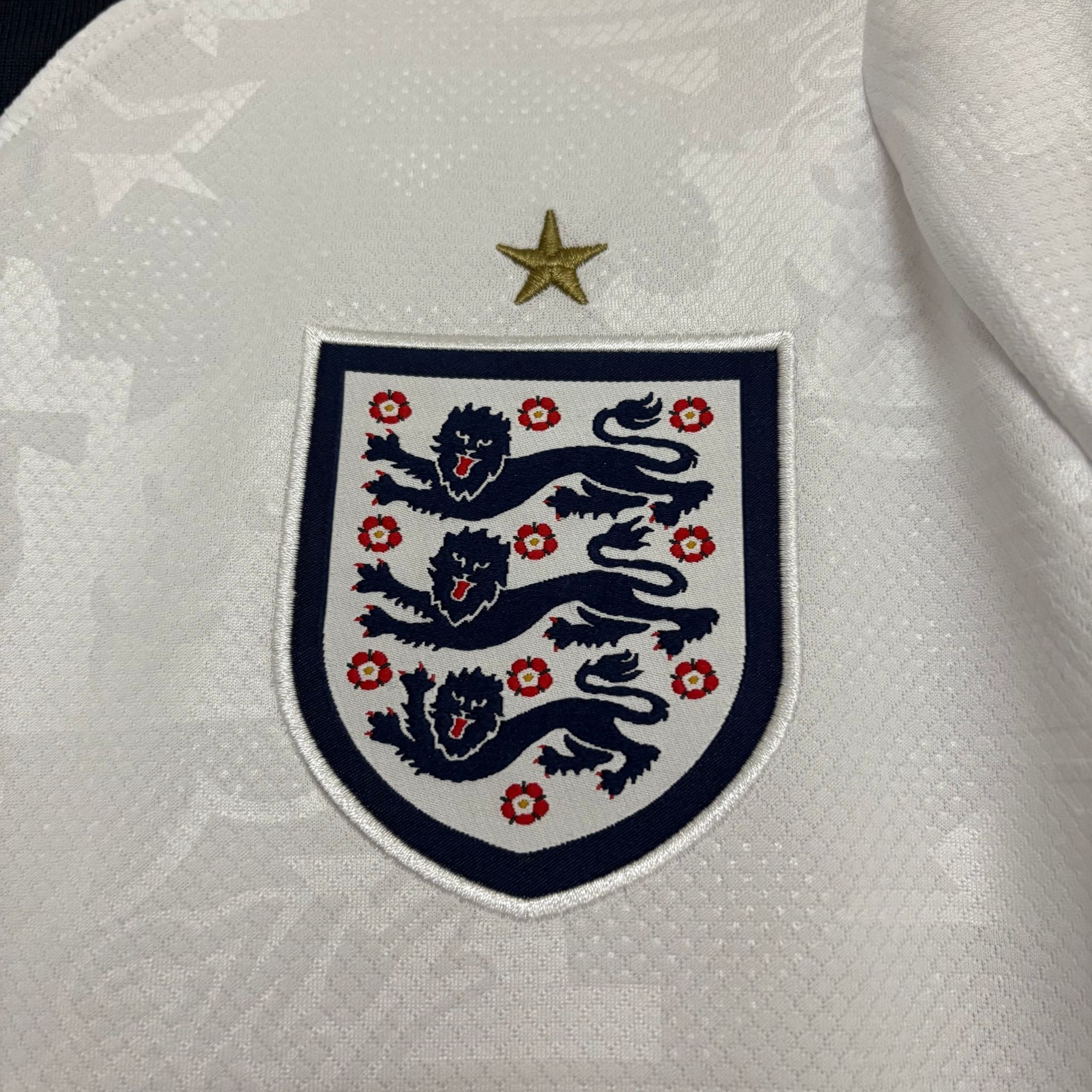 Camisa Inglaterra I 2026 Torcedor