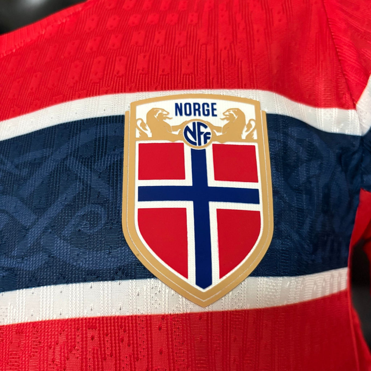 Camisa Noruega I 2026 Jogador
