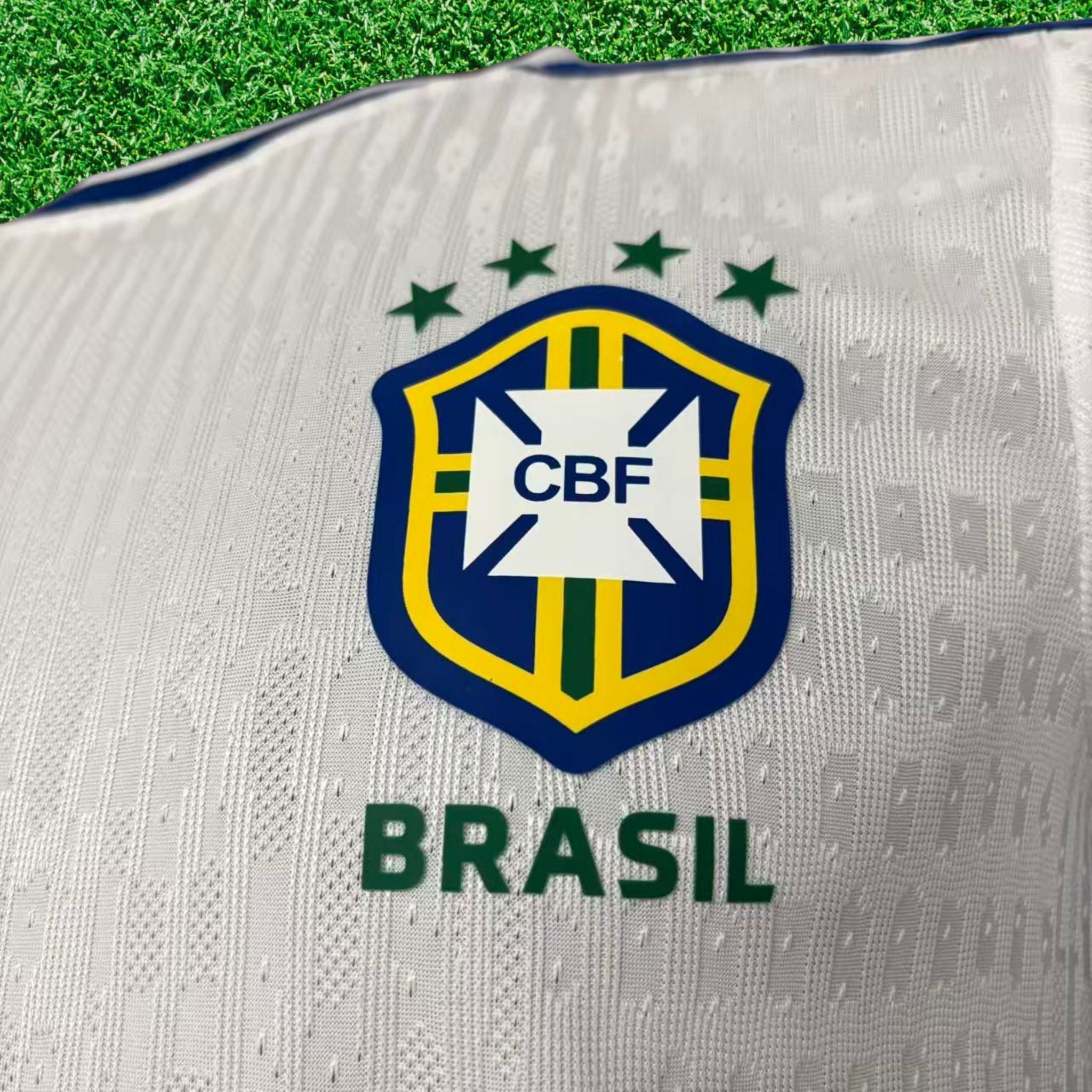 Camisa Brasil Goleiro III 1998 Retrô Jogador