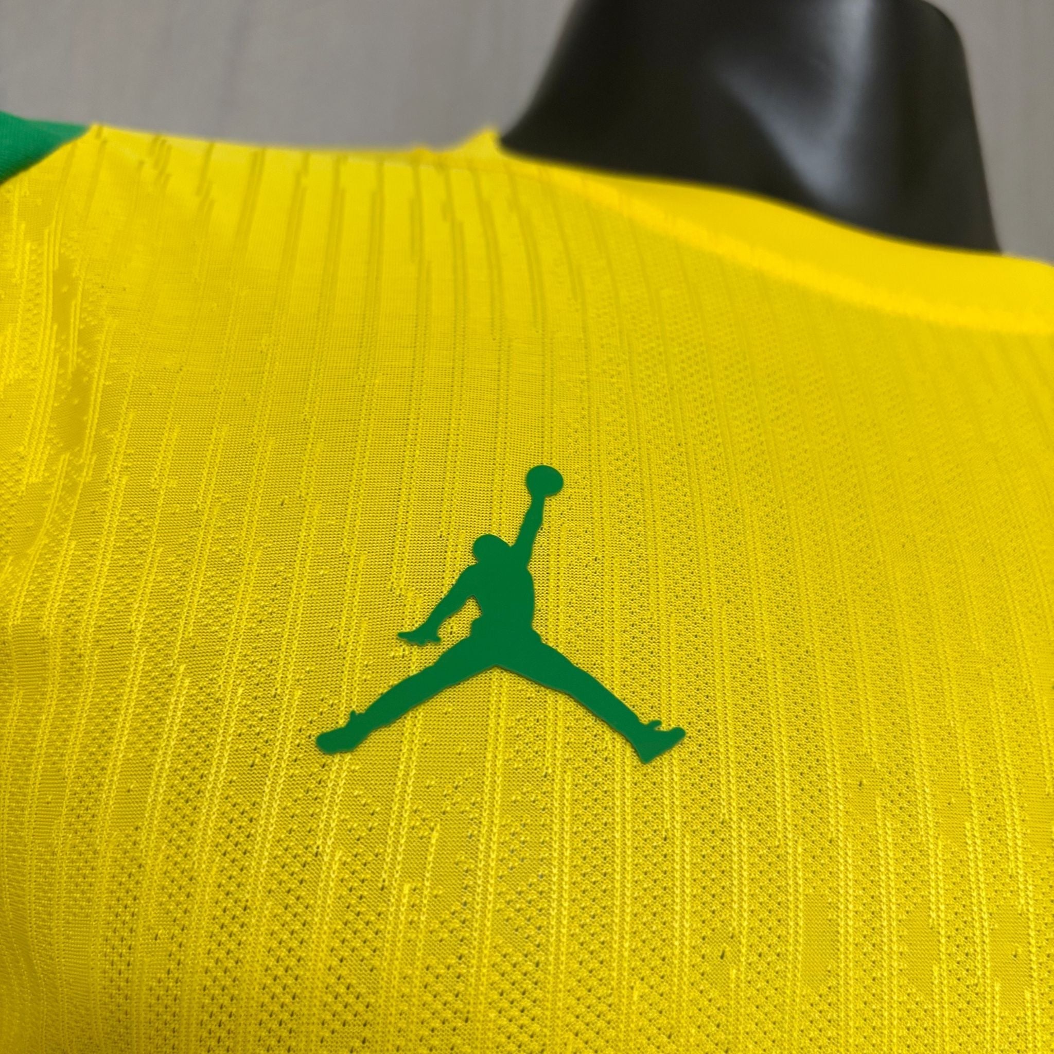 Camisa Brasil Treino Amarela 2026 Jogador