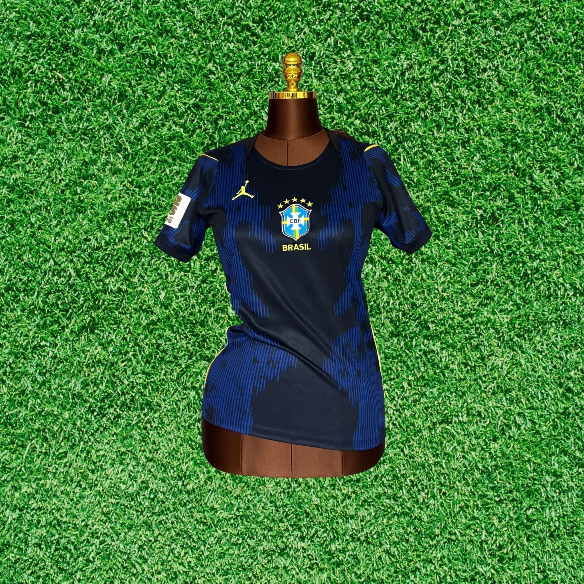 Camisa Brasil II 2026 Feminina Torcedor