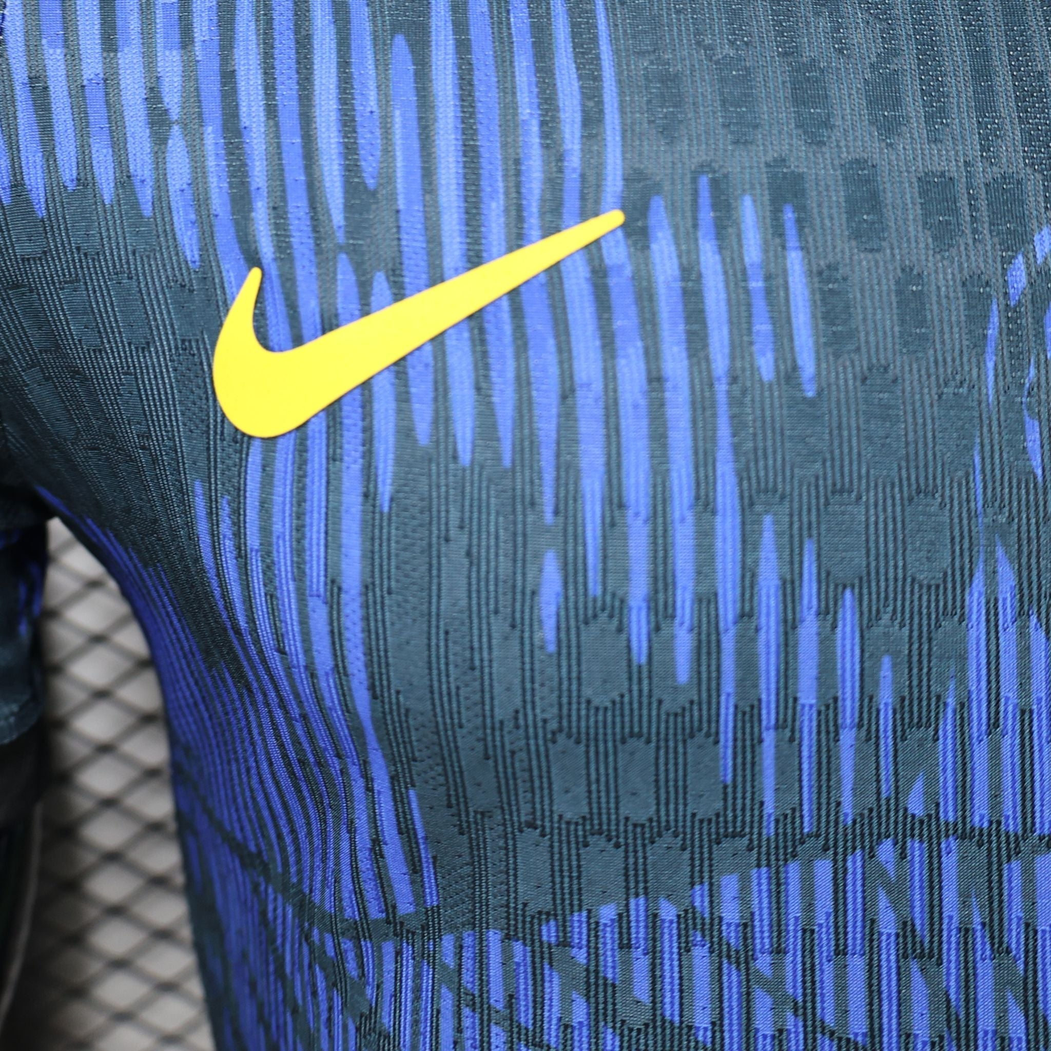 Camisa Brasil Especial Azul Cristo 2026 Jogador