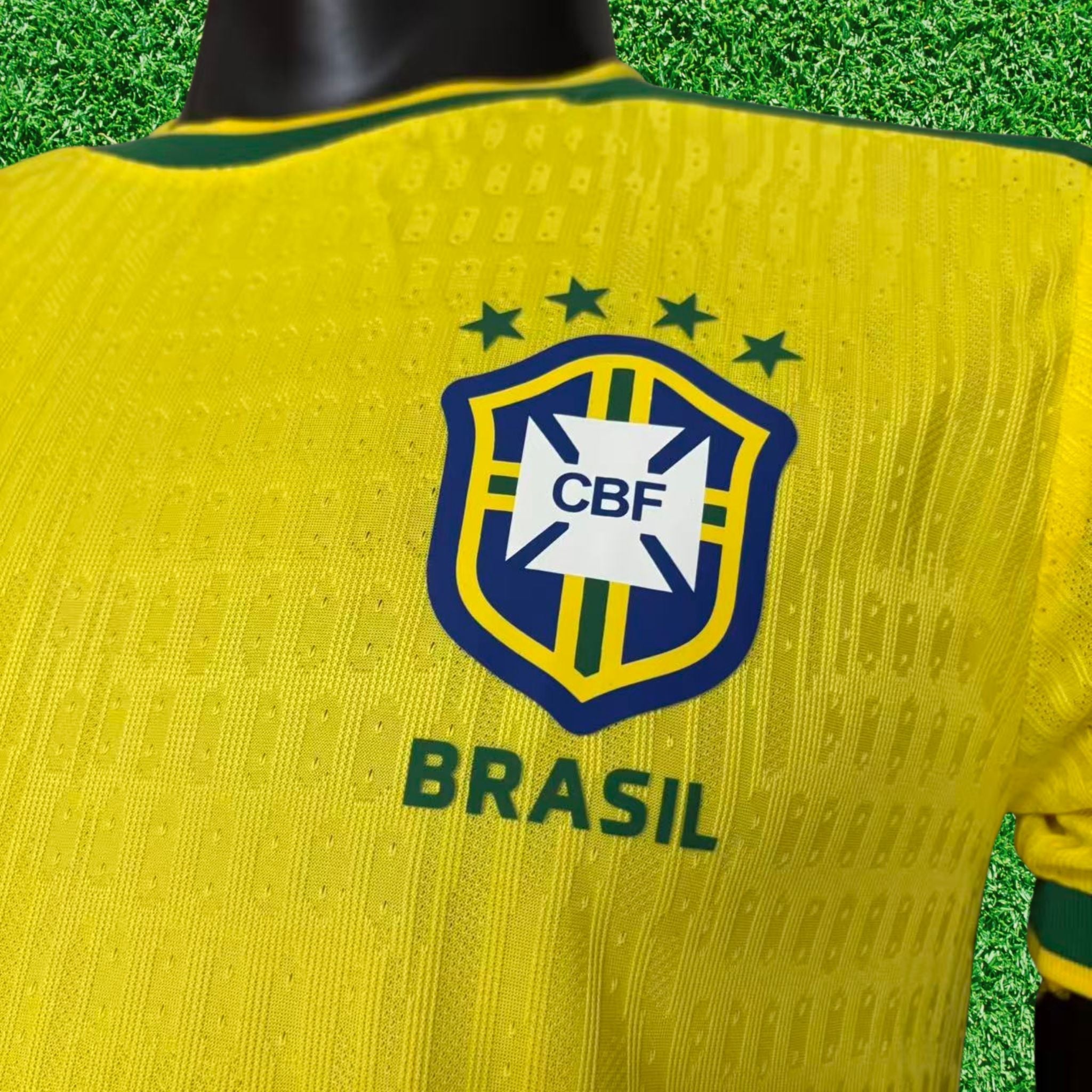 Camisa Brasil I 1998 Retrô Jogador
