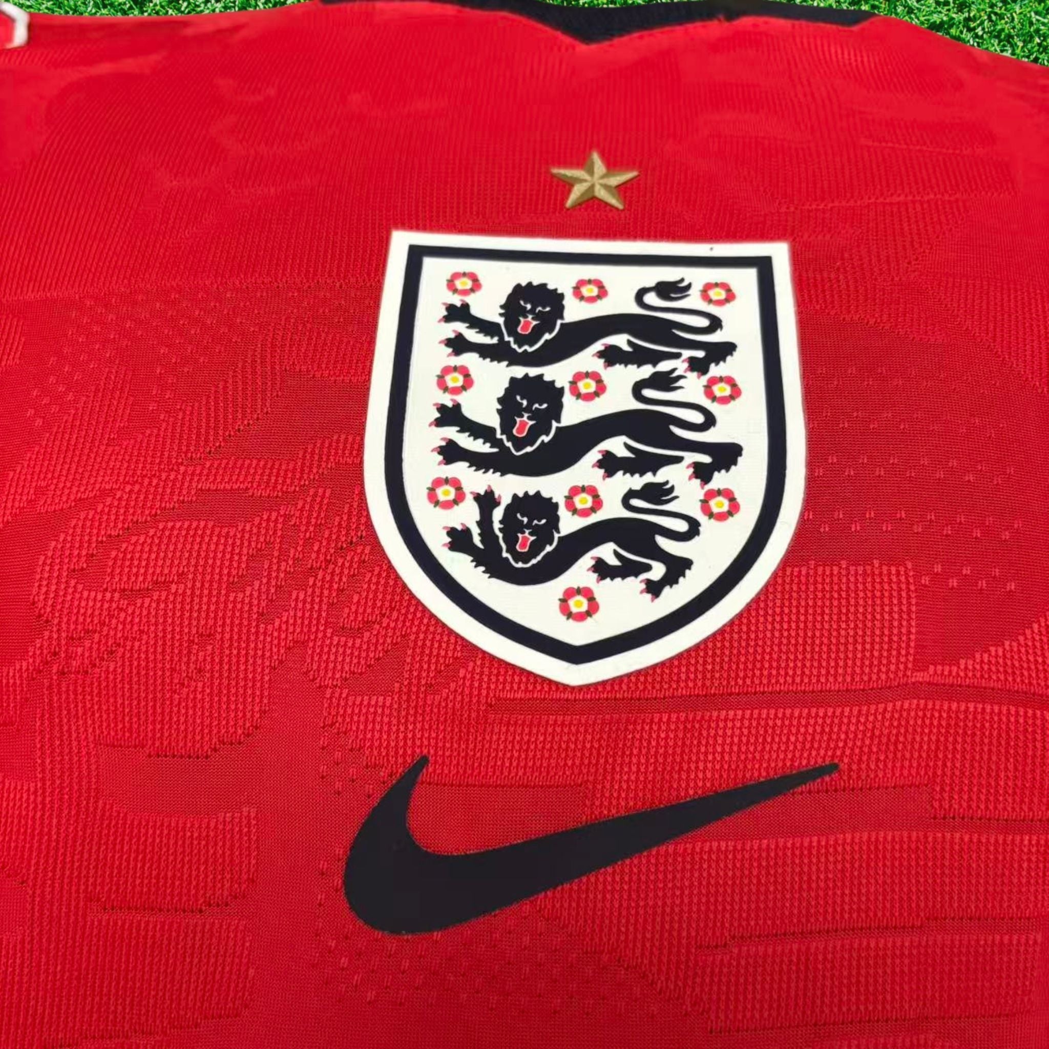Camisa Inglaterra II 2026 Jogador Manga Longa