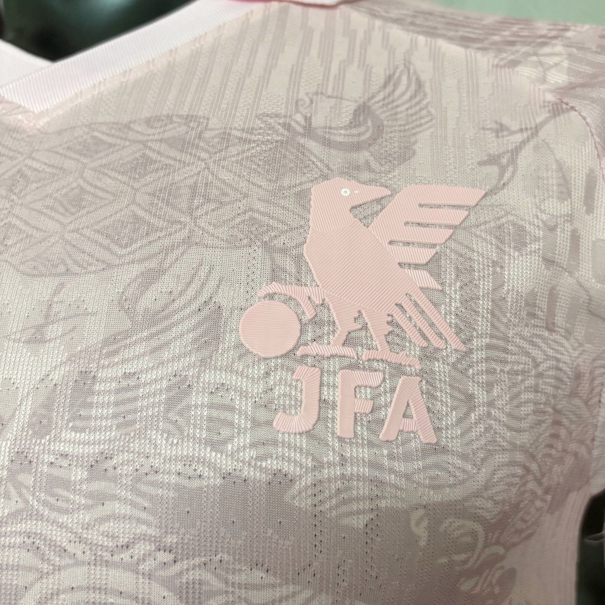 Camisa Japão Especial Rosa 2026 Jogador