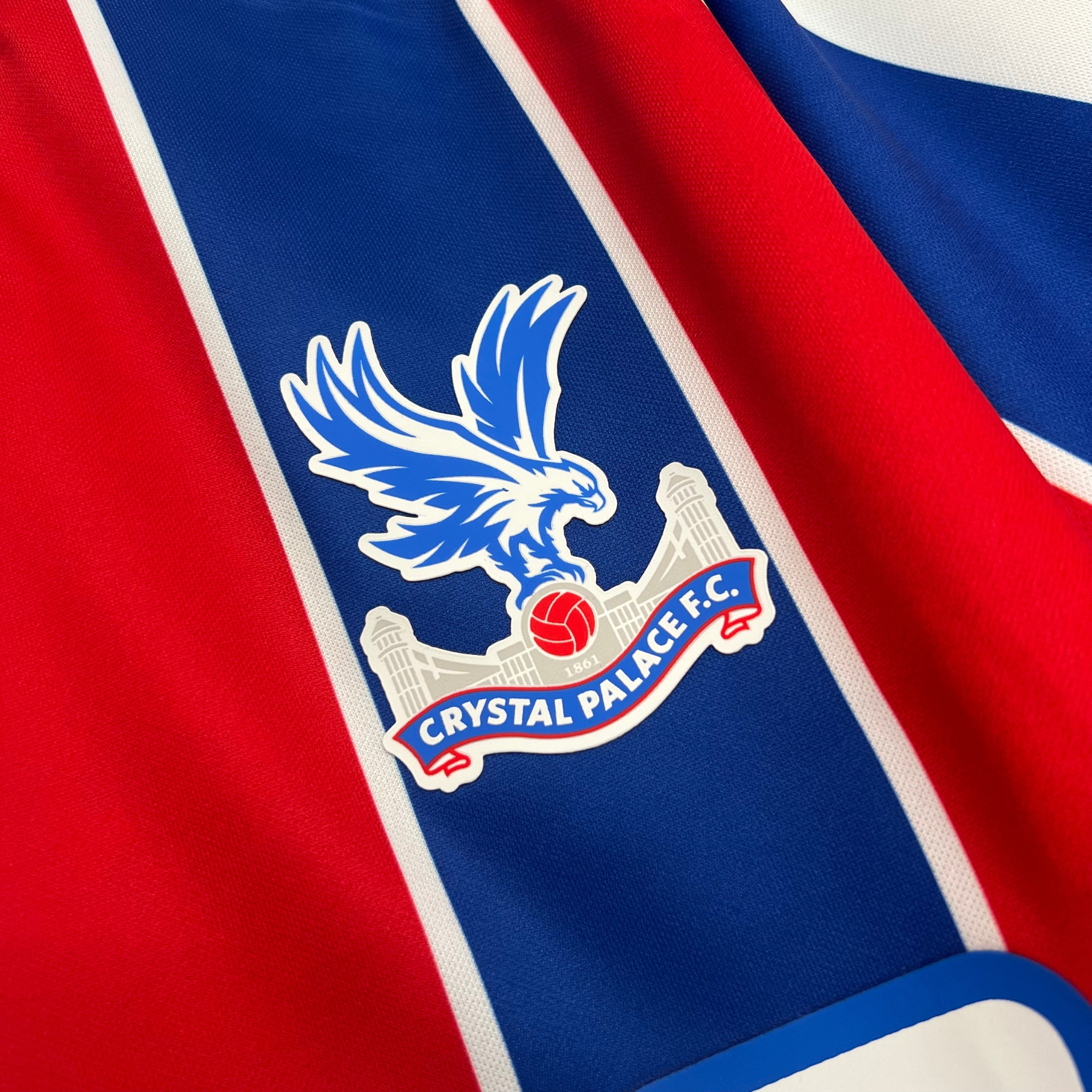 Camisa Crystal Palace I 25/26 Torcedor