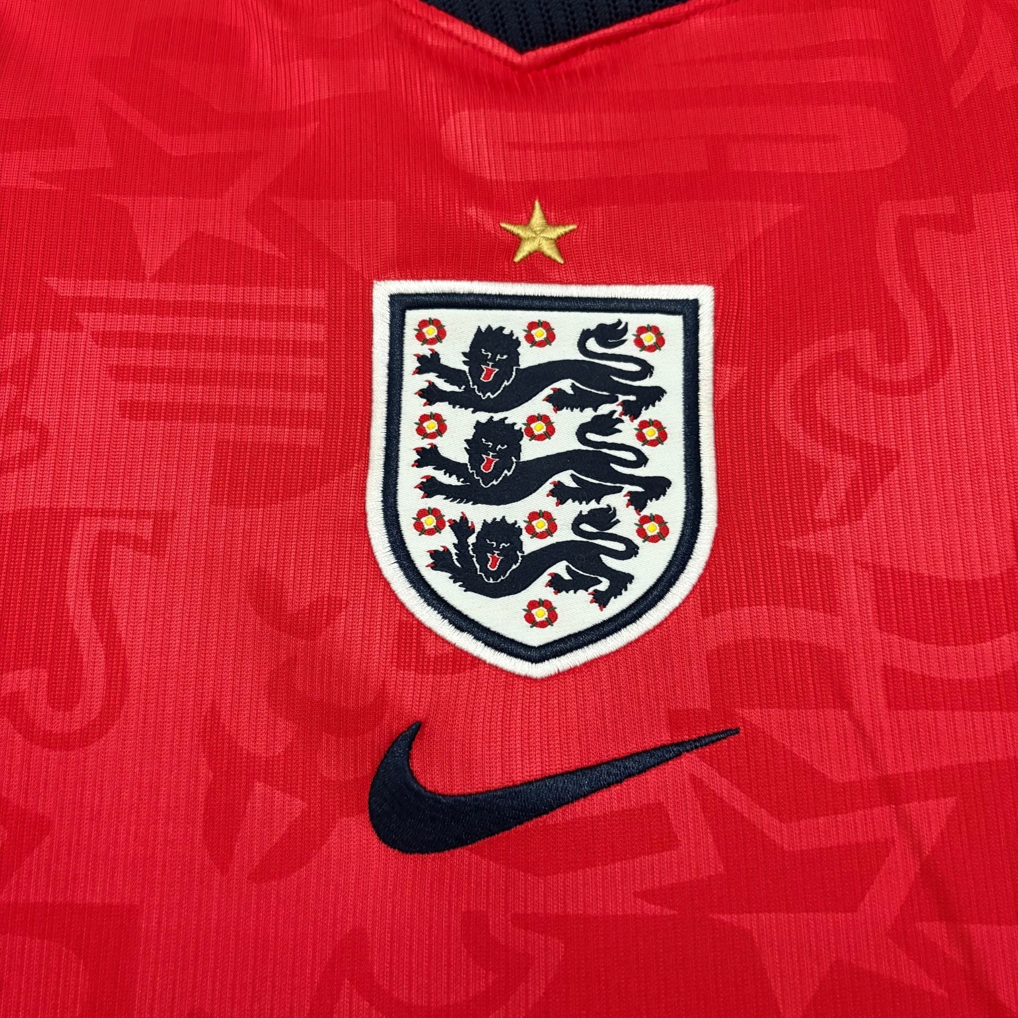 Camisa Inglaterra II 2026 Torcedor