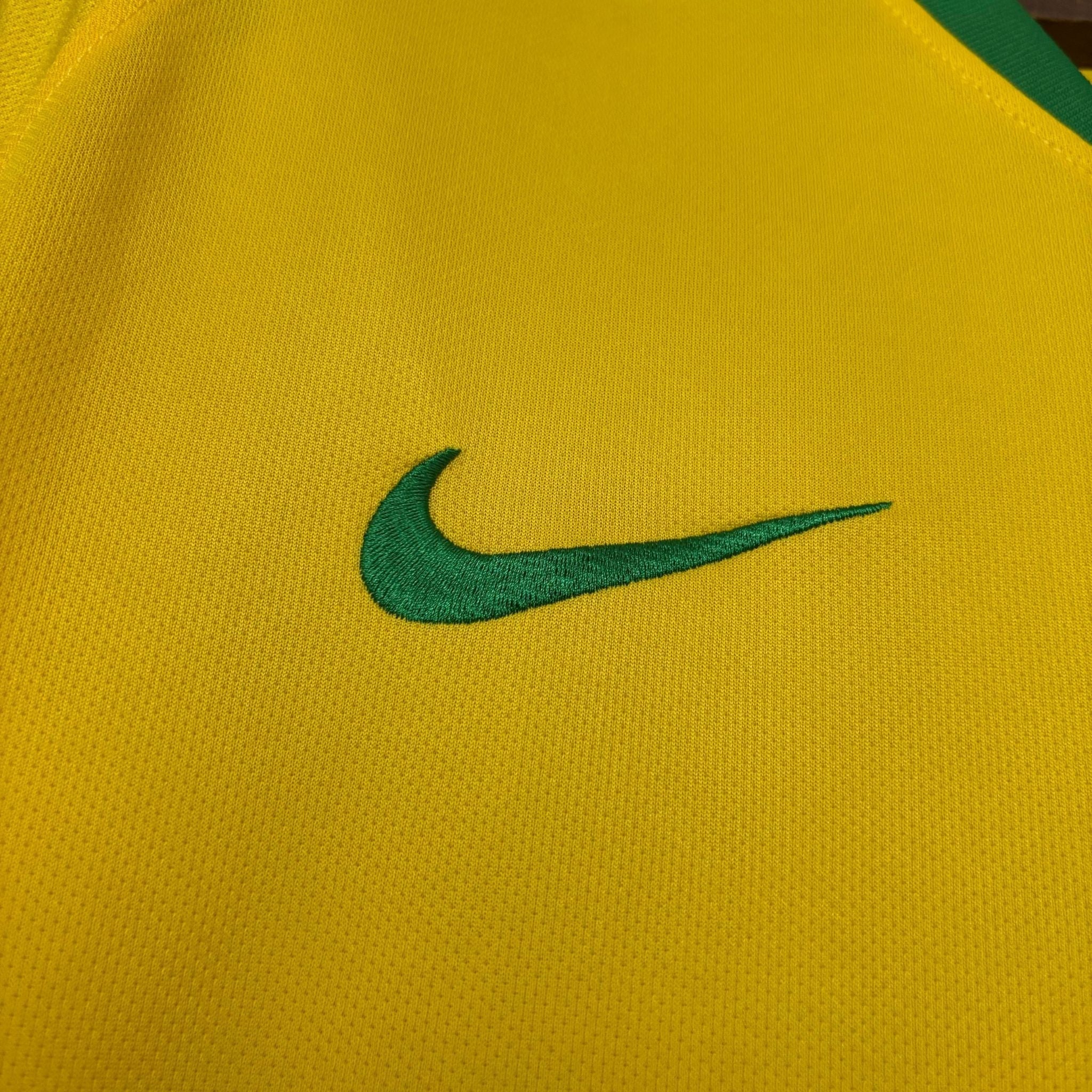 Camisa Brasil I 2018 Retrô