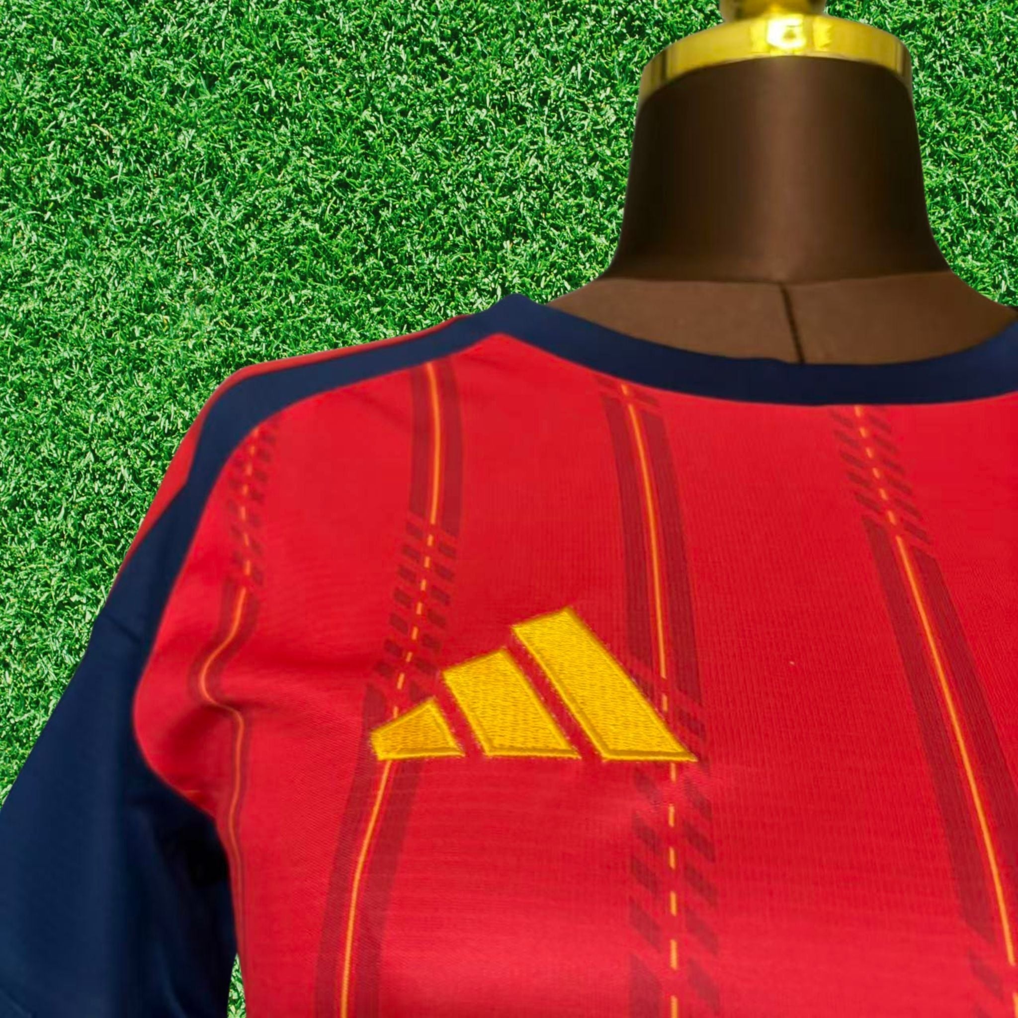 Camisa Espanha I 2026 Feminina Torcedor