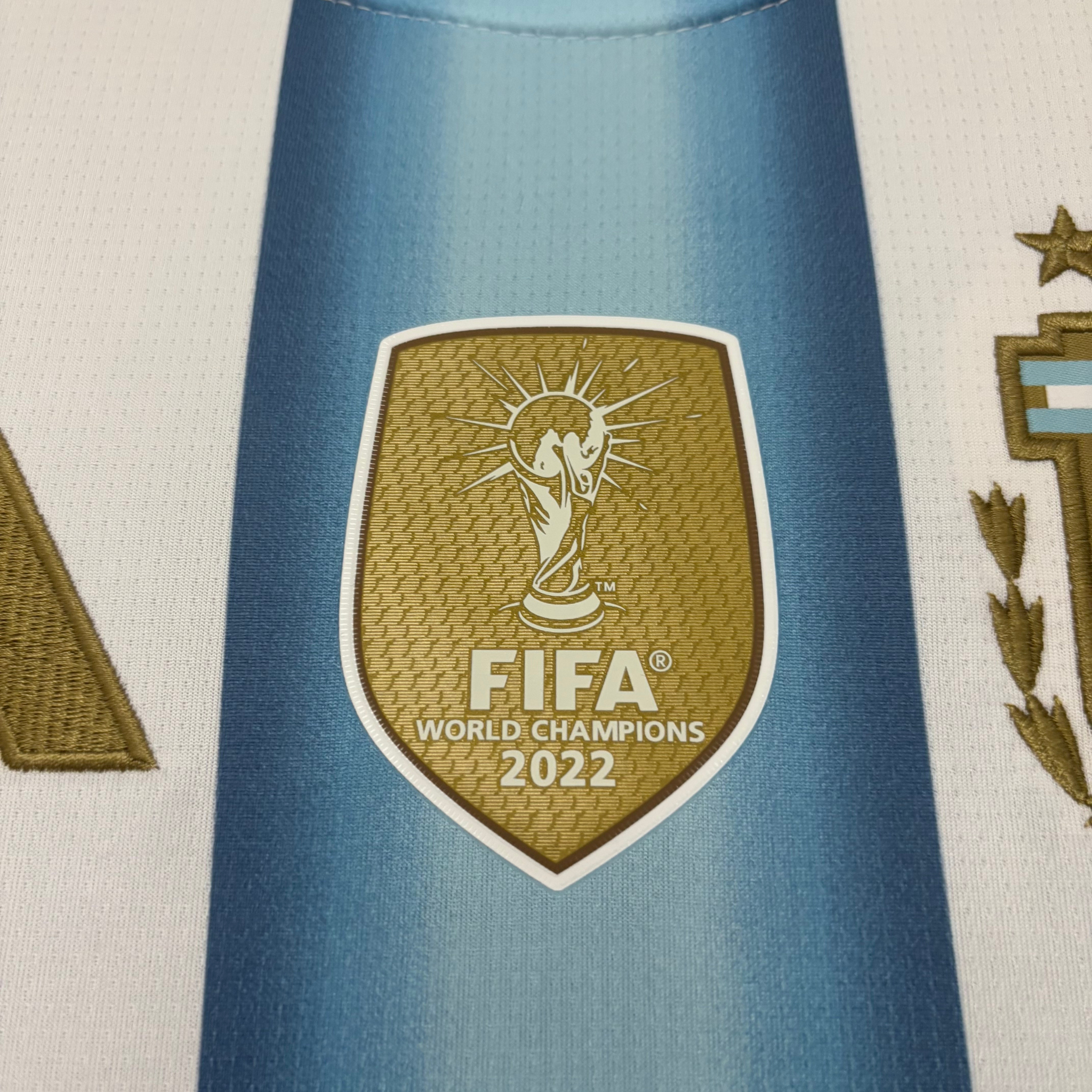 Camisa Argentina I 2026 Torcedor