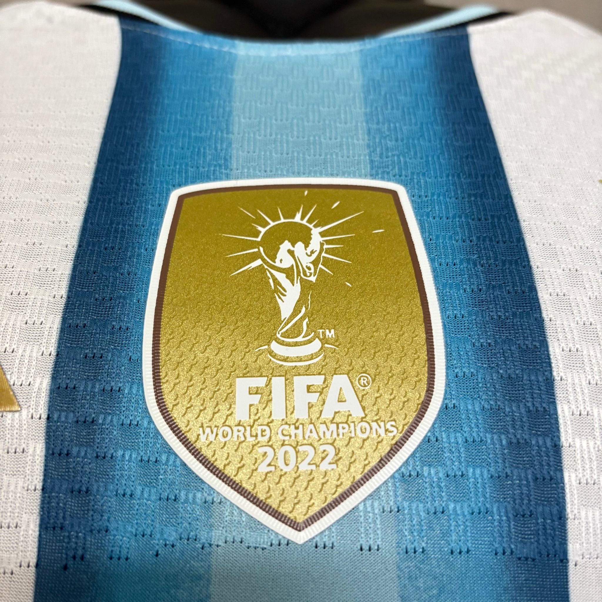 Camisa Argentina I 2026 Jogador Manga Longa