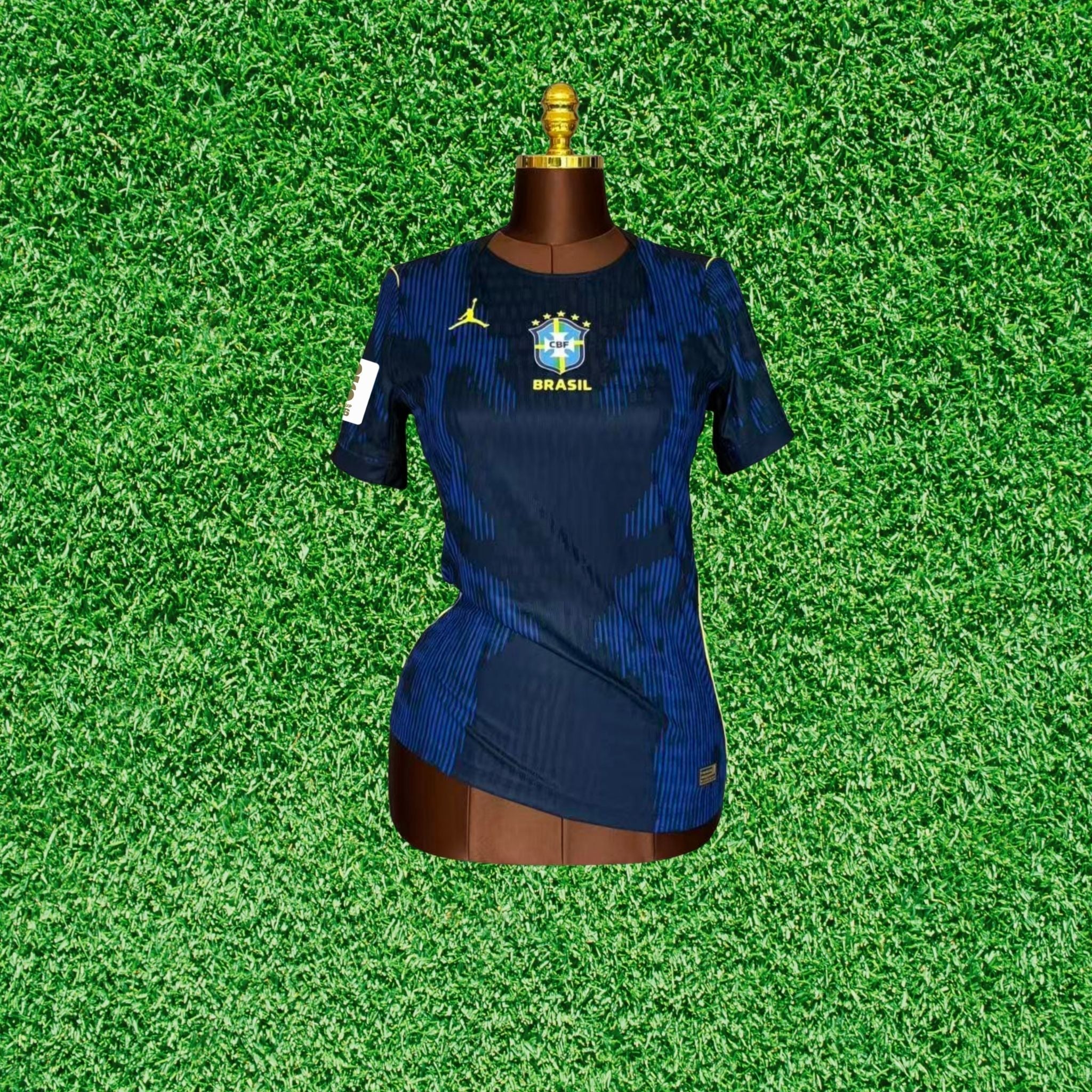 Camisa Brasil II 2026 Feminina Jogador