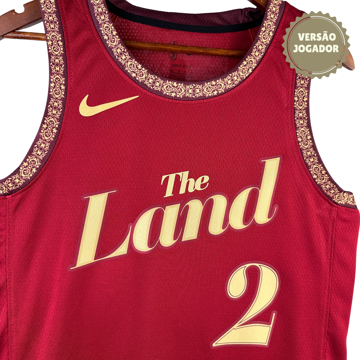 Camisa Cavaliers City 2024 Irving