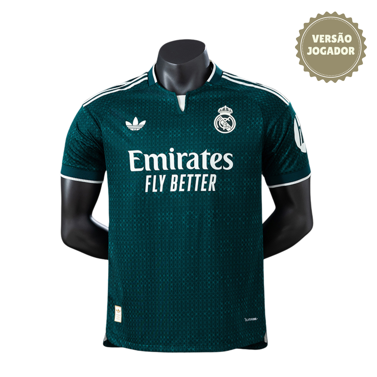 Camisa Real Madrid Especial Verde Escuro 26/27 Jogador
