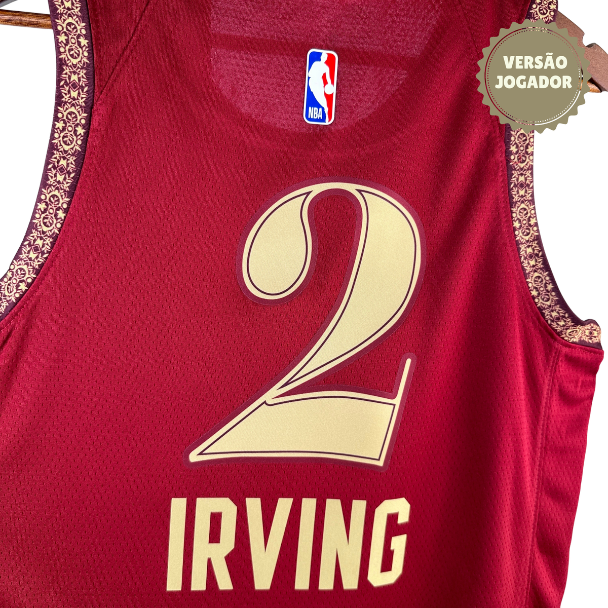 Camisa Cavaliers City 2024 Irving