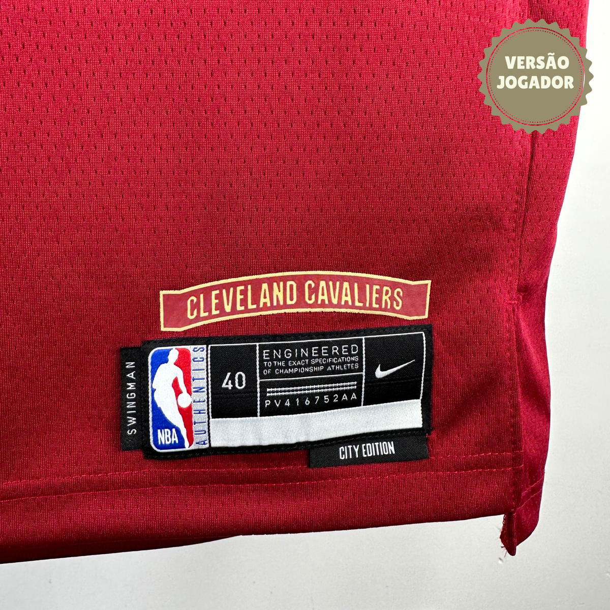 Camisa Cavaliers City 2024 Irving