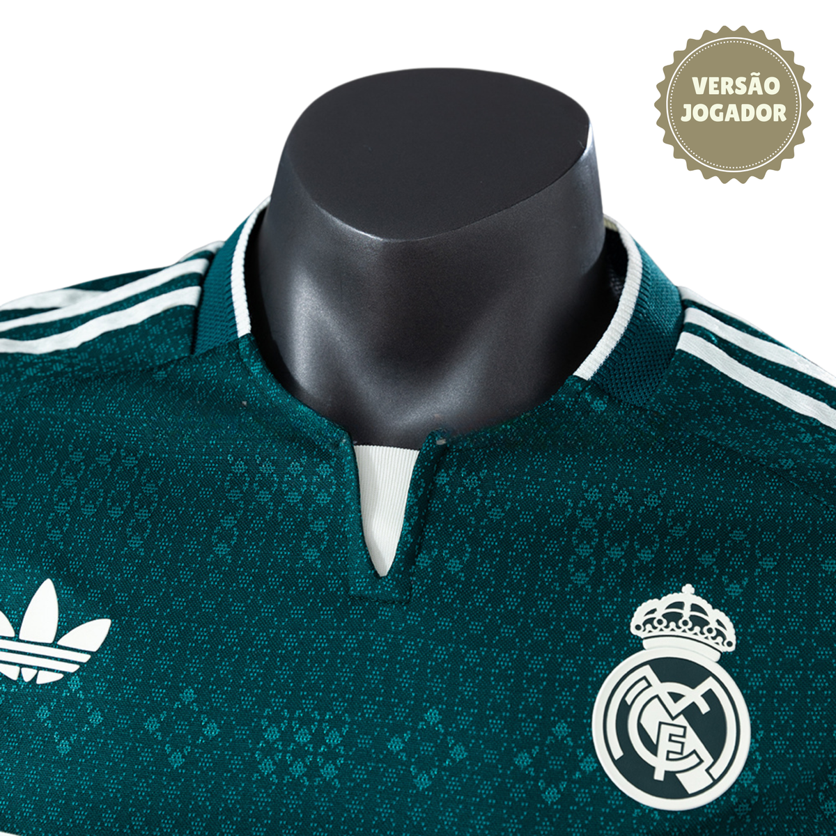 Camisa Real Madrid Especial Verde Escuro 26/27 Jogador
