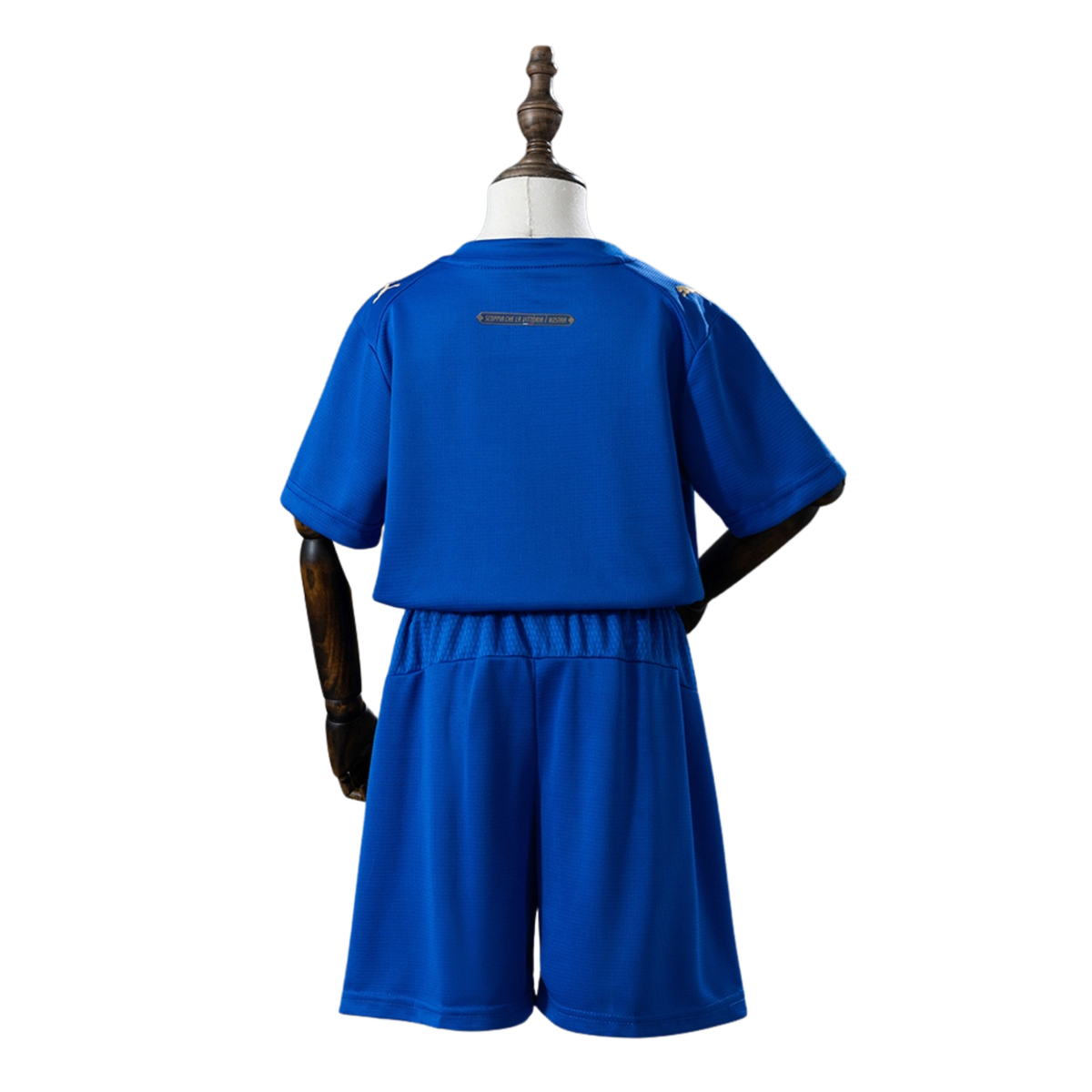 Kit Palmeiras III 26/27 Infantil Azul