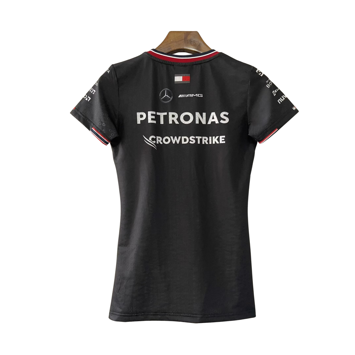 Camisa 2024 Mercedes AMG Petronas Racing Feminino