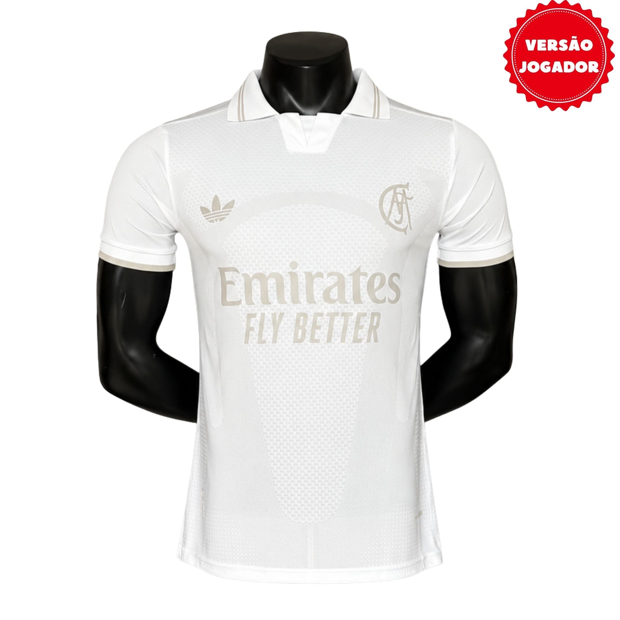 Camisa Real Madrid Especial 125 Anos 26/27 Jogador