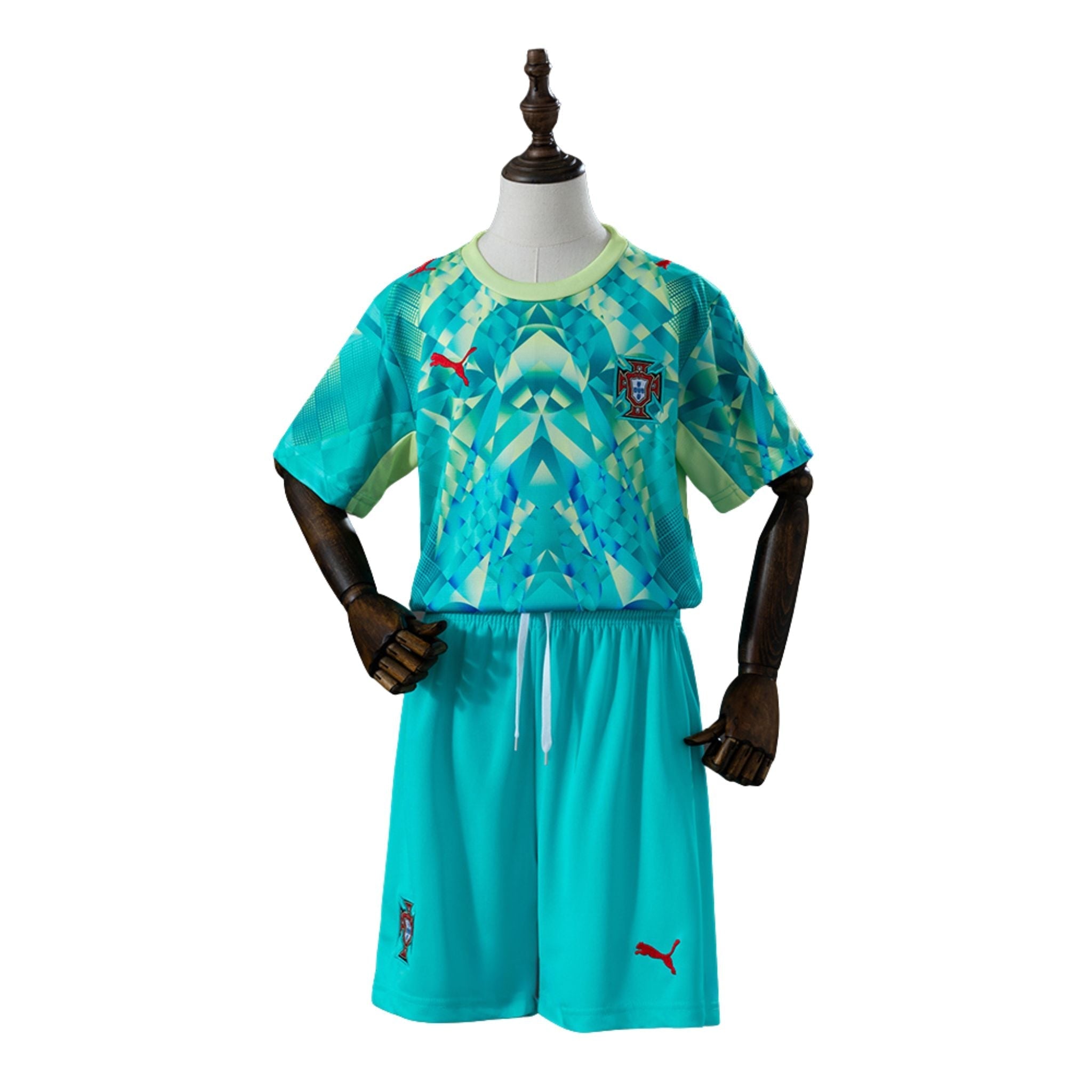 Kit Portugal Goleiro 2026 Infantil