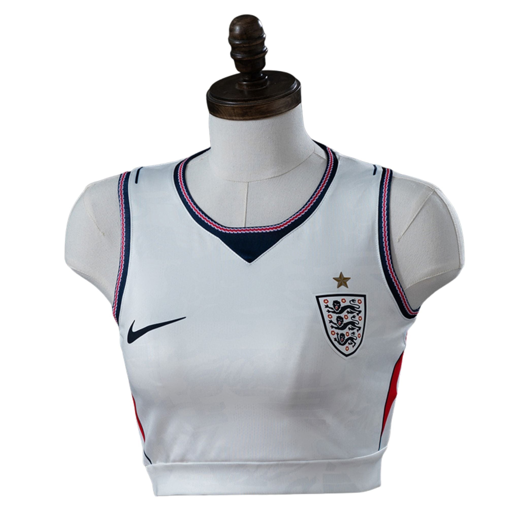 Top Inglaterra I 2026 Feminina Torcedor
