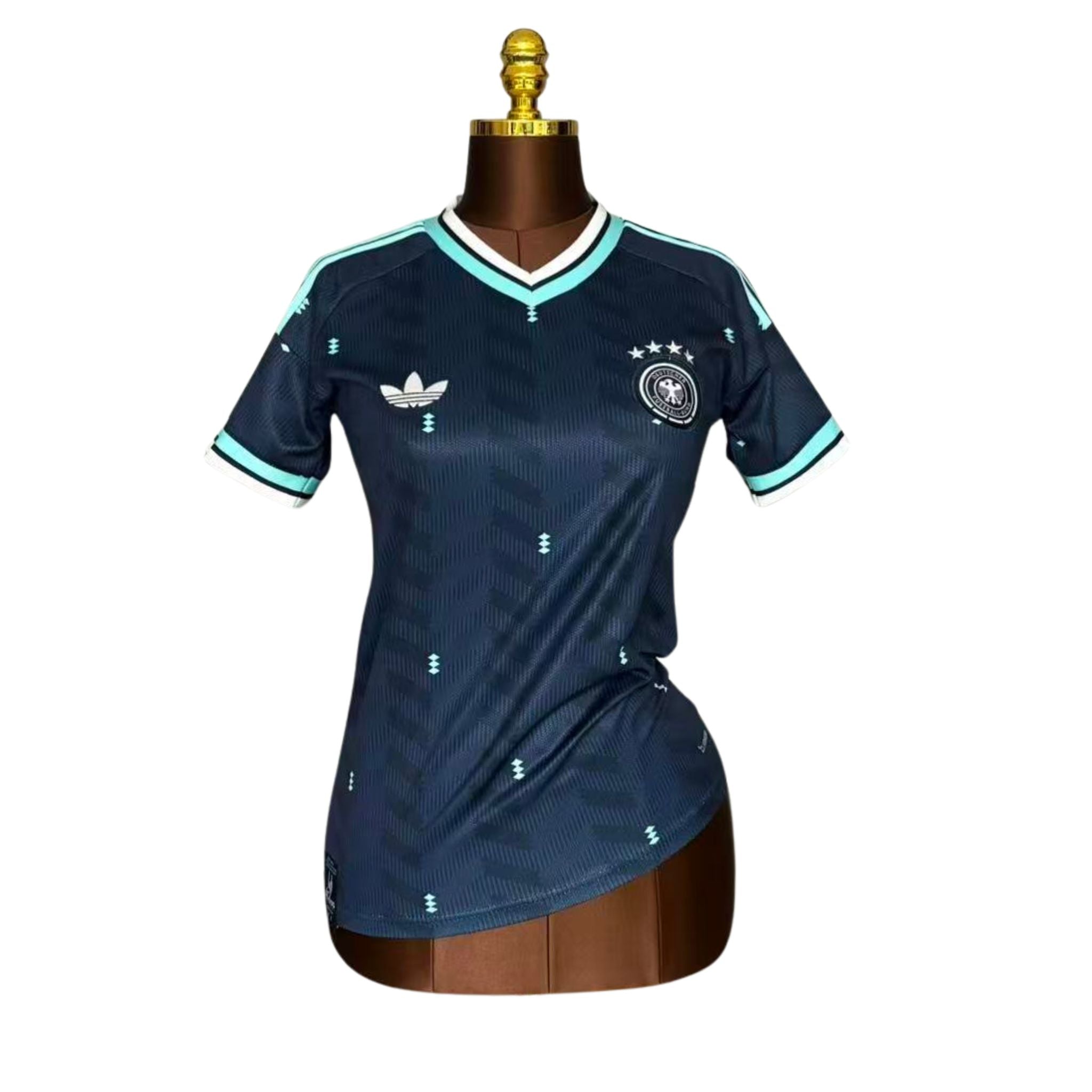 Camisa Alemanha II 2026 Feminina Torcedor