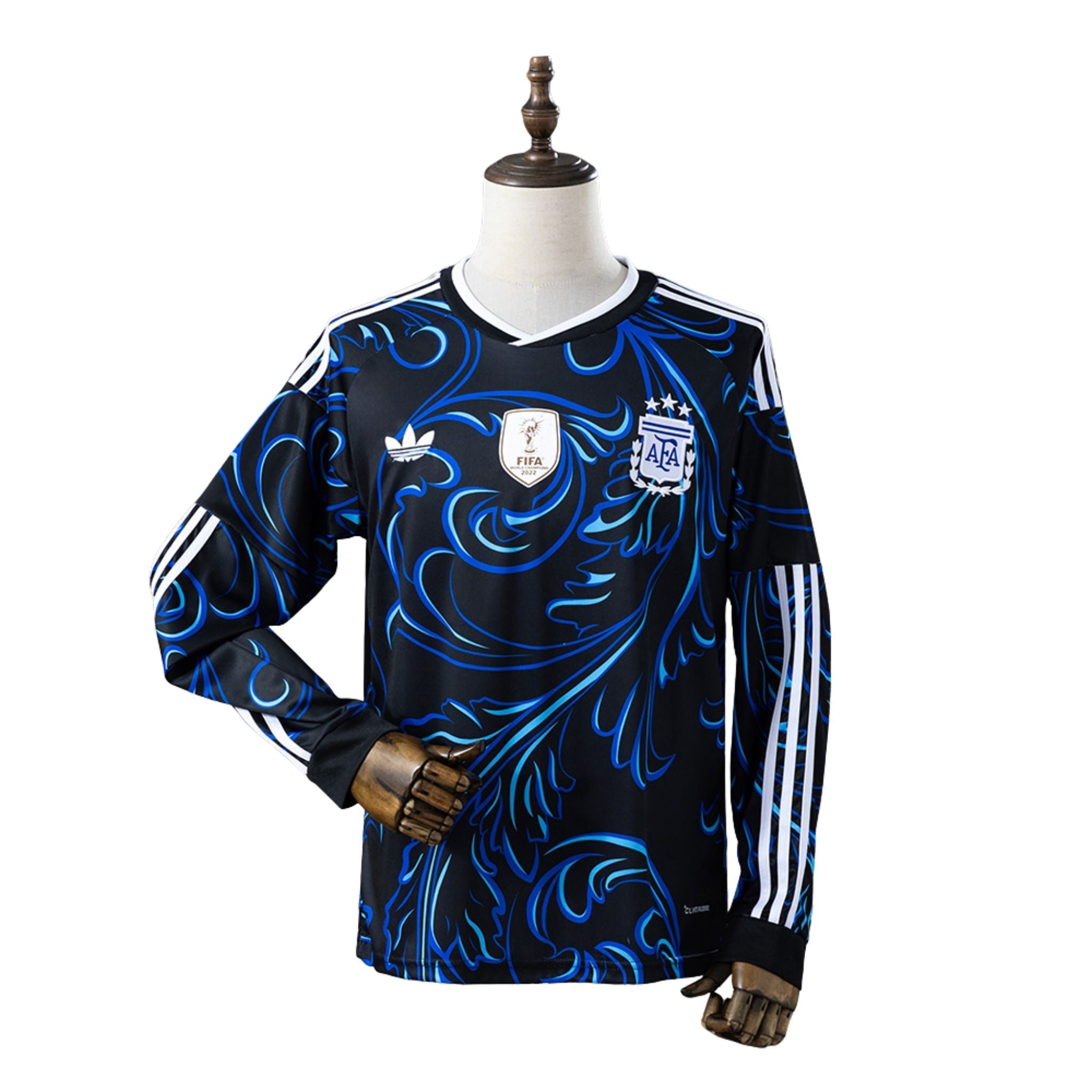 Camisa Argentina II 2026 Manga Longa