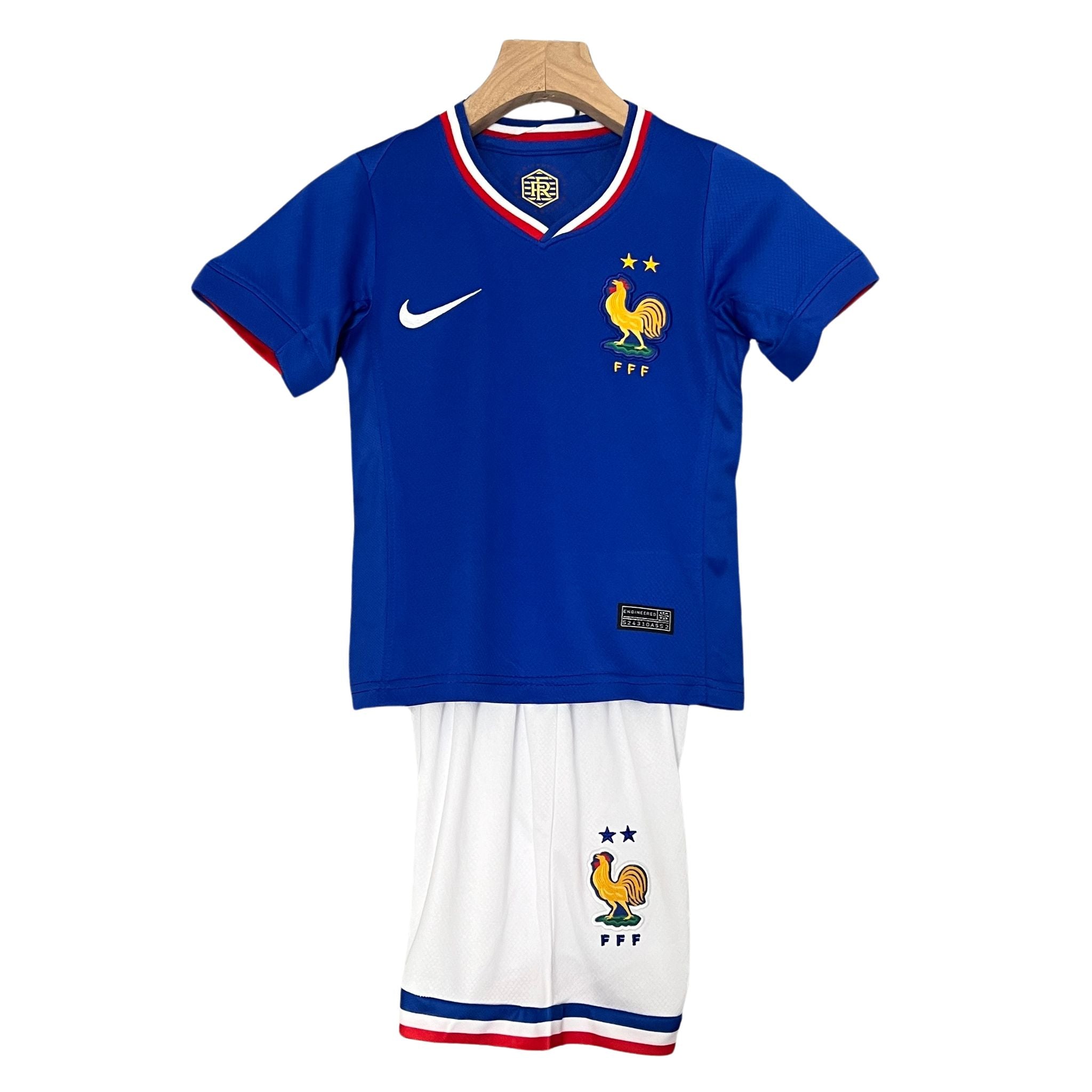 Kit França I 2024 Infantil