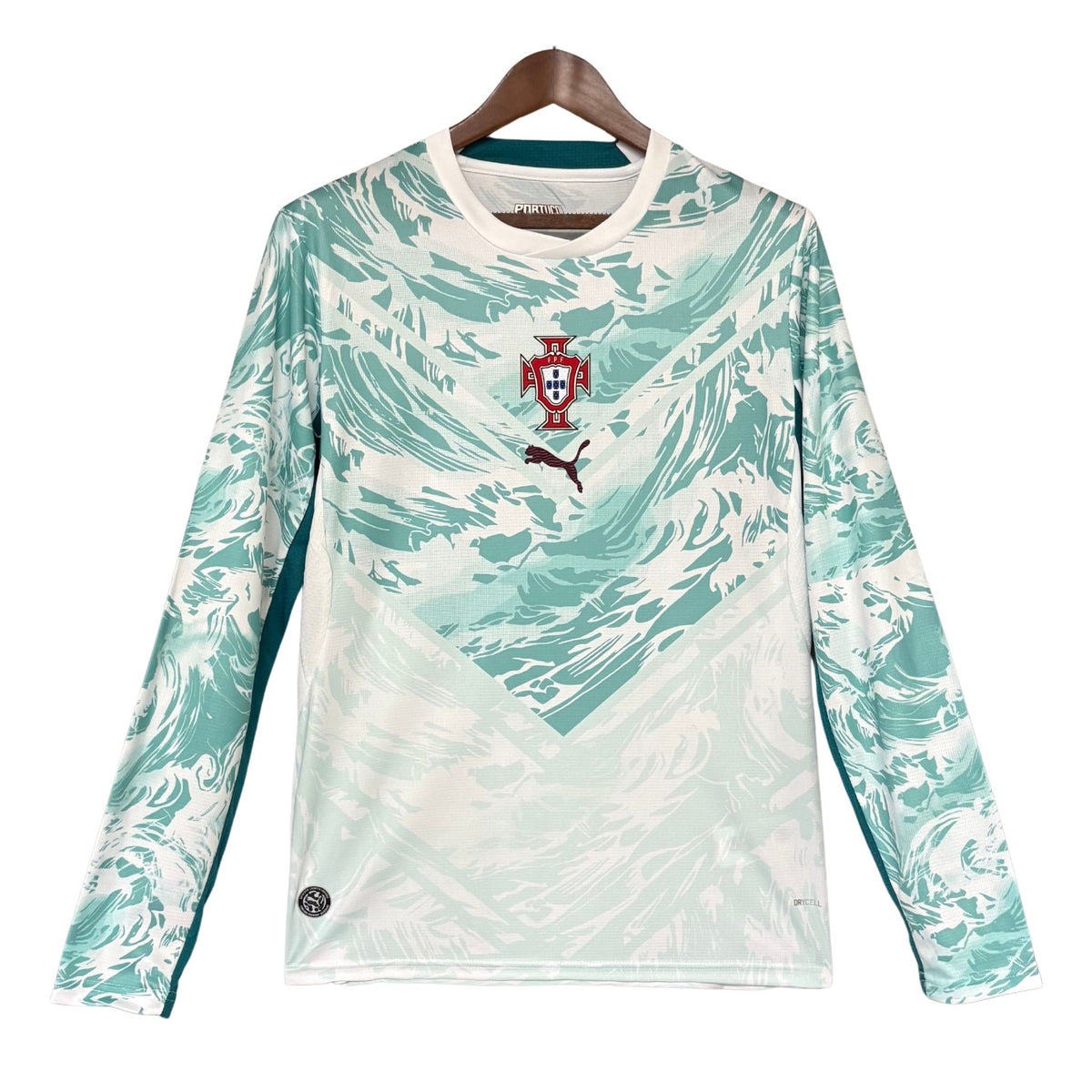 Camisa Portugal II 2026 Manga Longa