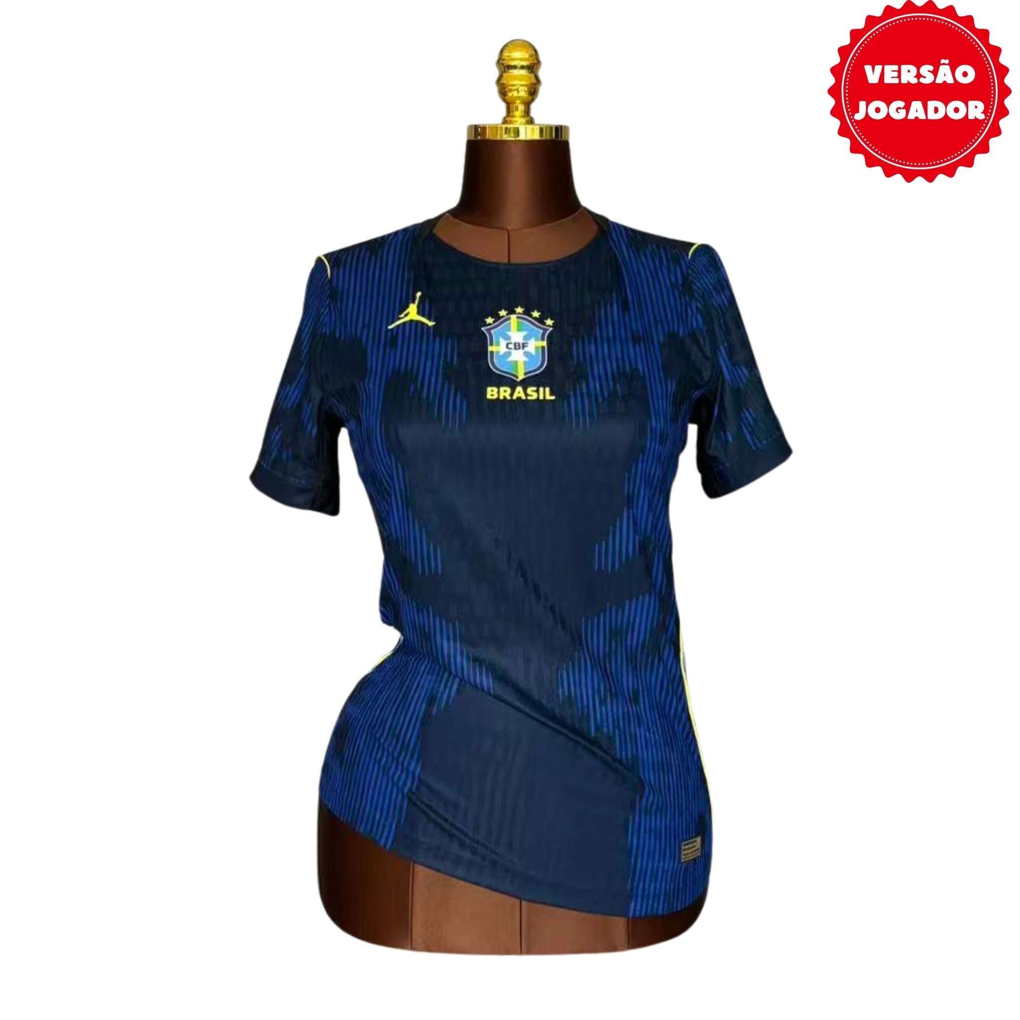 Camisa Brasil II 2026 Feminina Jogador