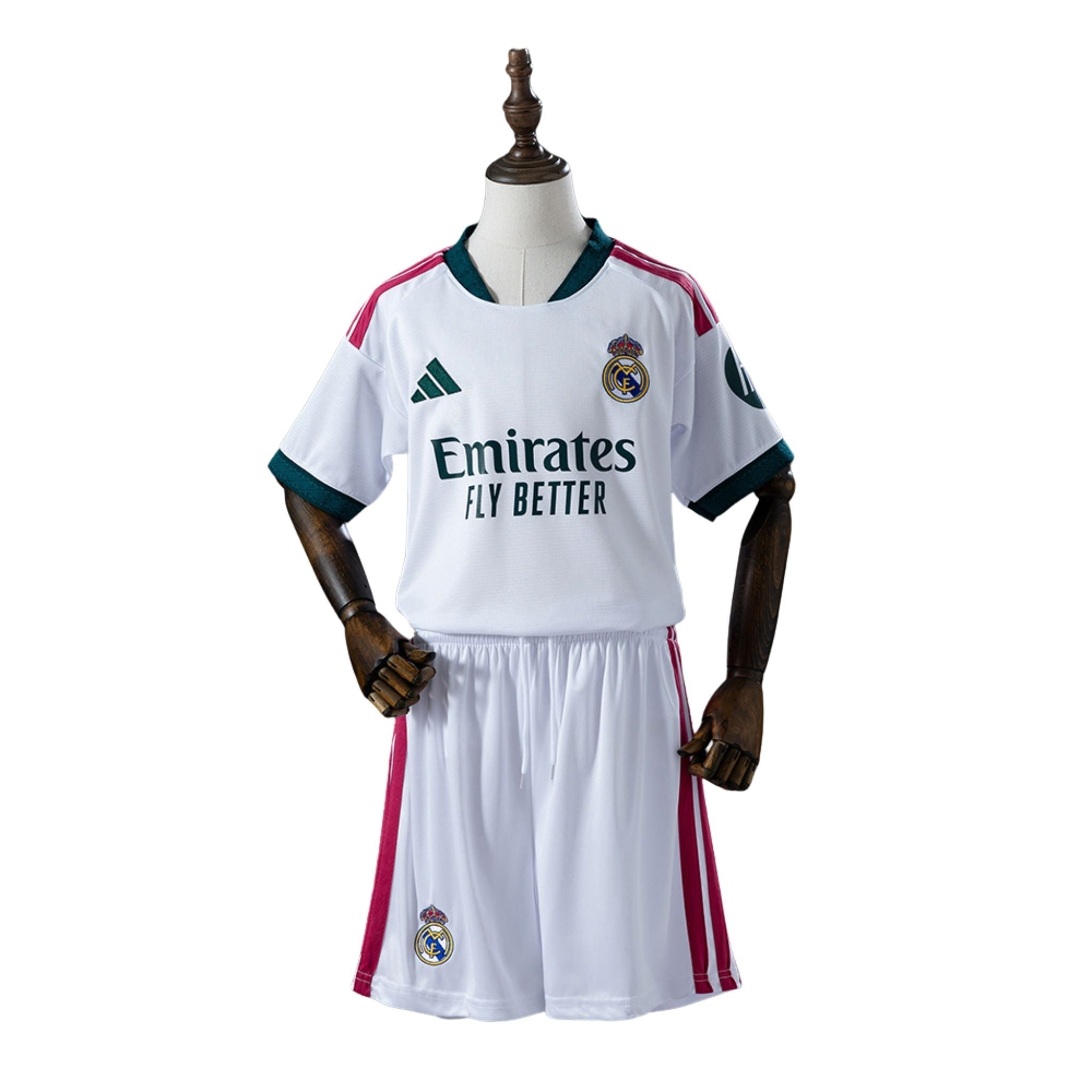 Kit Real Madrid I 26/27 Infantil