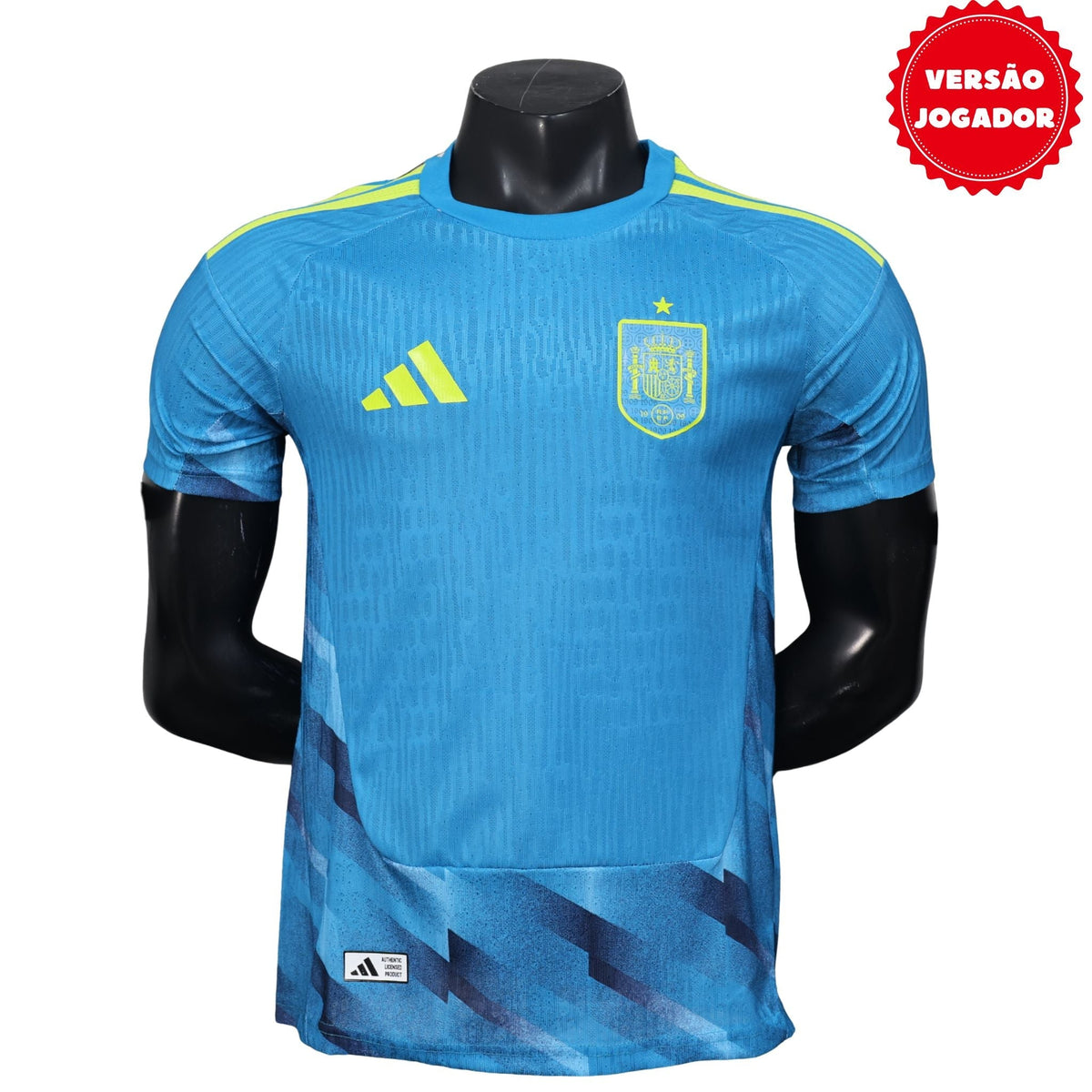 Camisa Espanha Goleiro 2026 Jogador