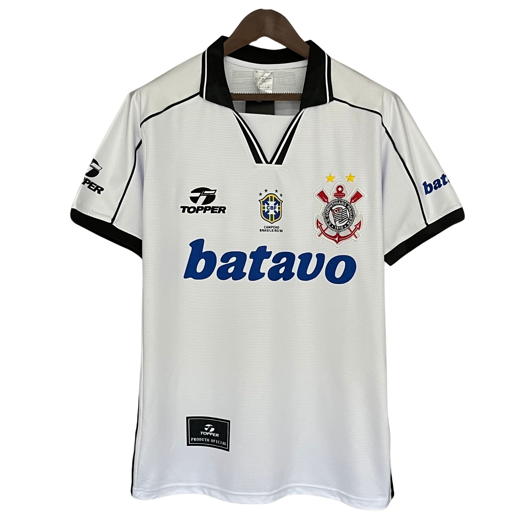 Camisa Corinthians I 99/00 Retrô