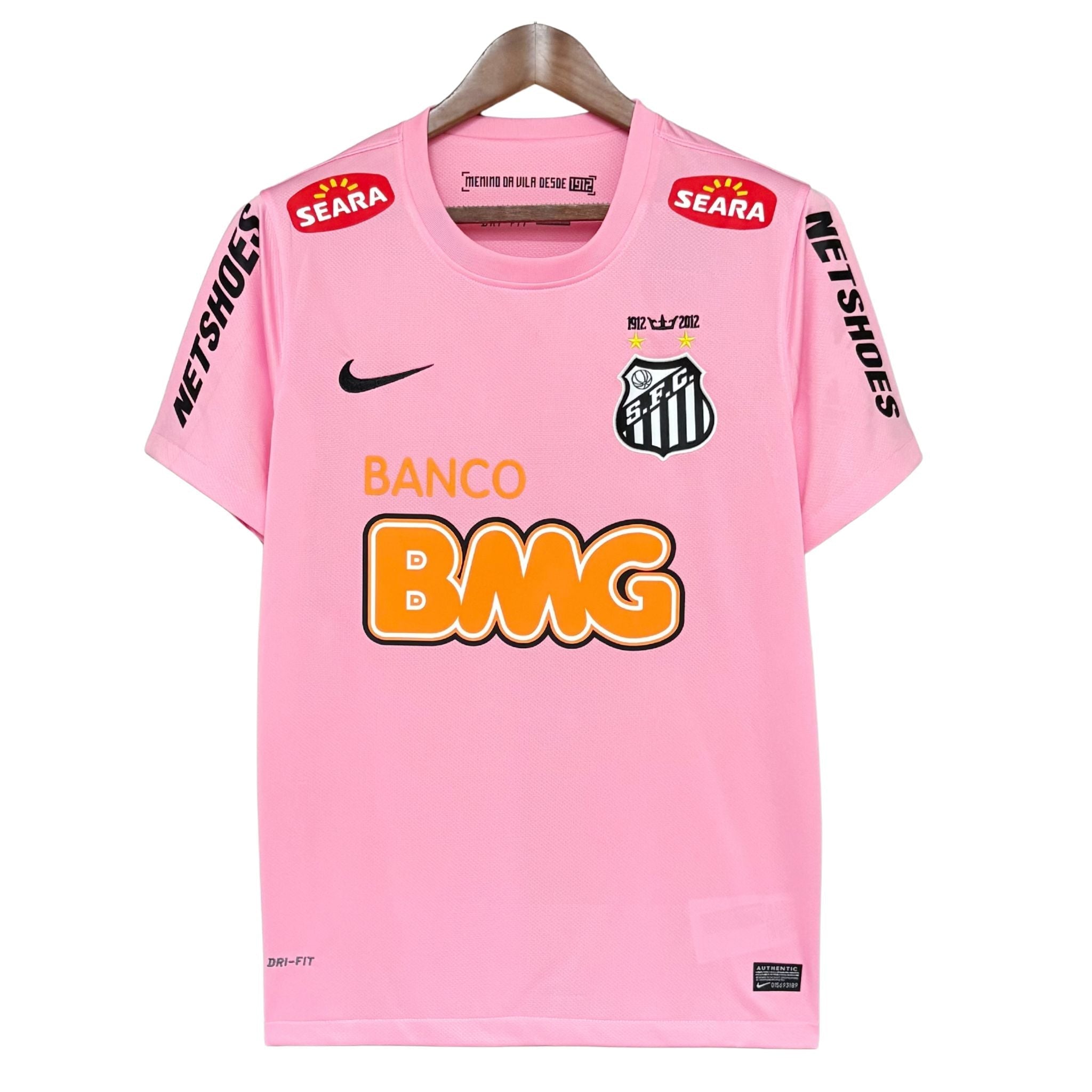 Camisa Santos Rosa 2012 Retrô