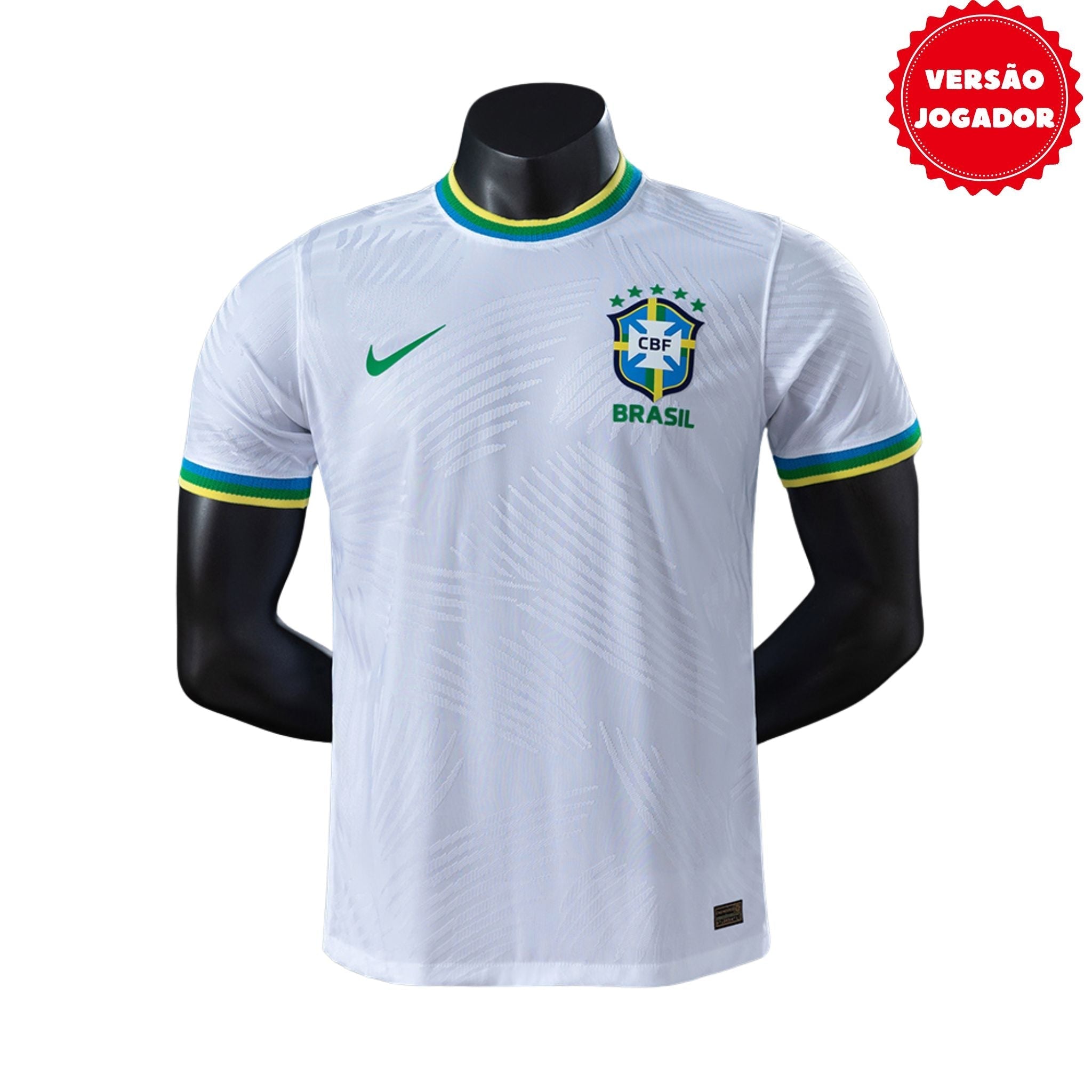Camisa Brasil Especial Branca 2026 Jogador