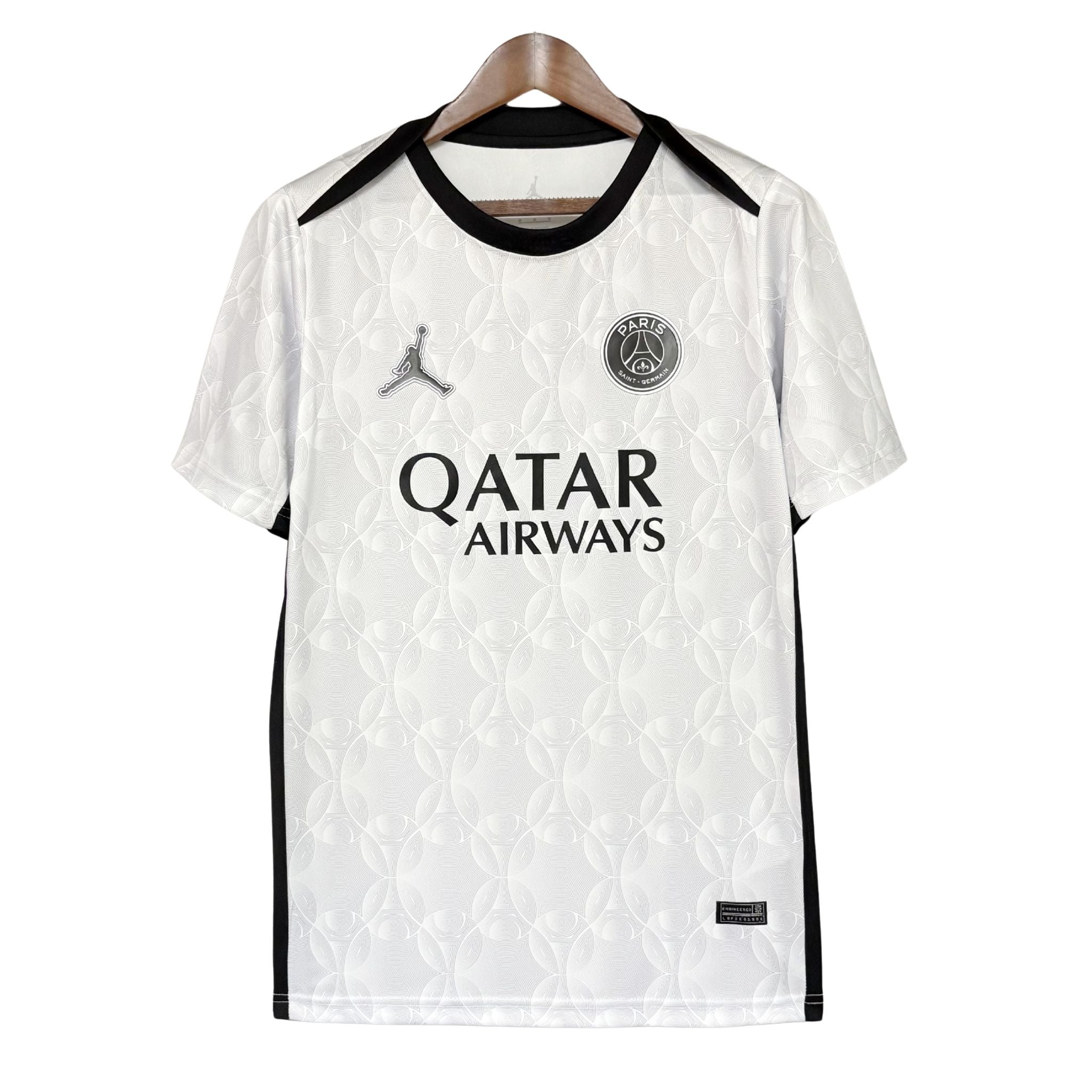Camisa Paris Saint-Germain F.C (PSG) Cinza 26/27 Torcedor