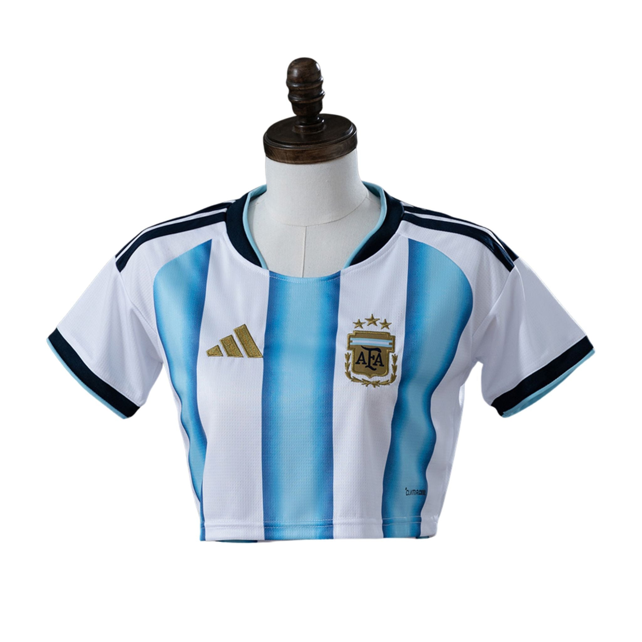 Cropped Argentina I 2026 Torcedor