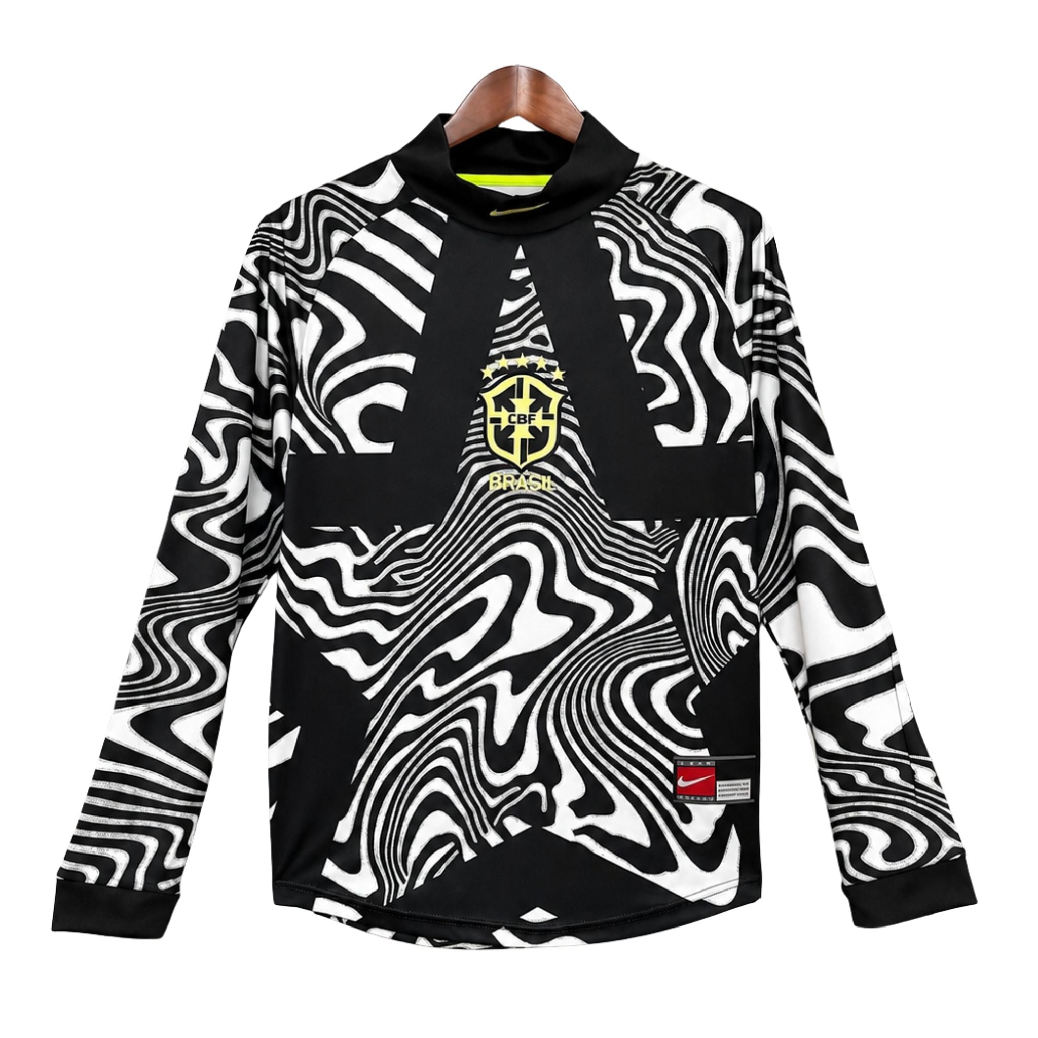 Camisa Brasil Goleiro 2026 Torcedor