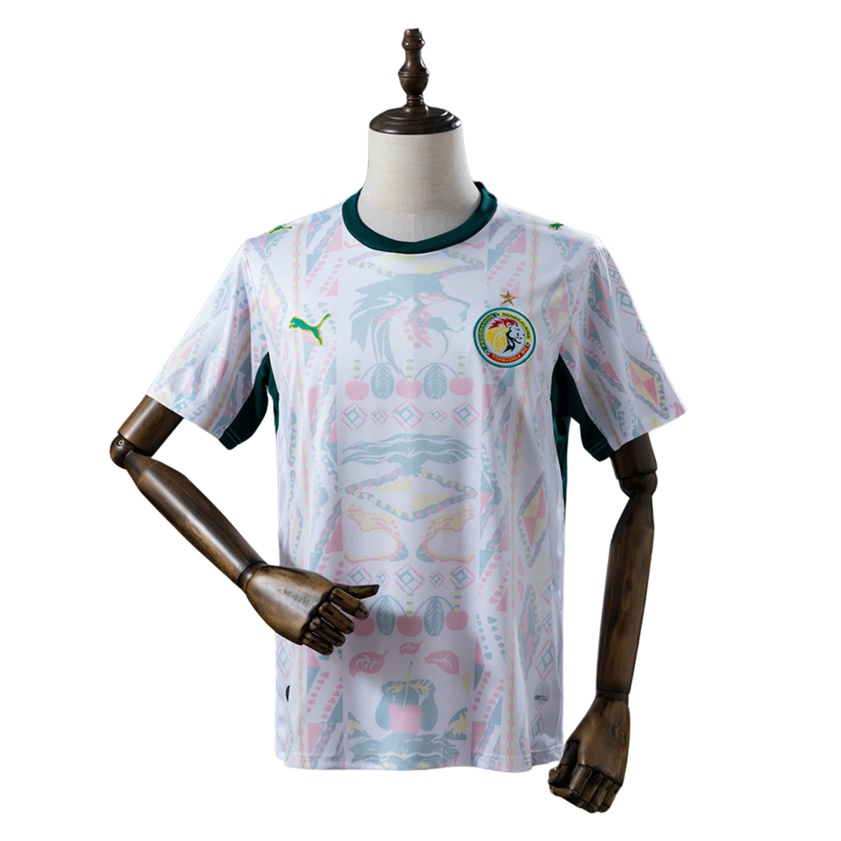 Camisa Senegal I 2026 Torcedor