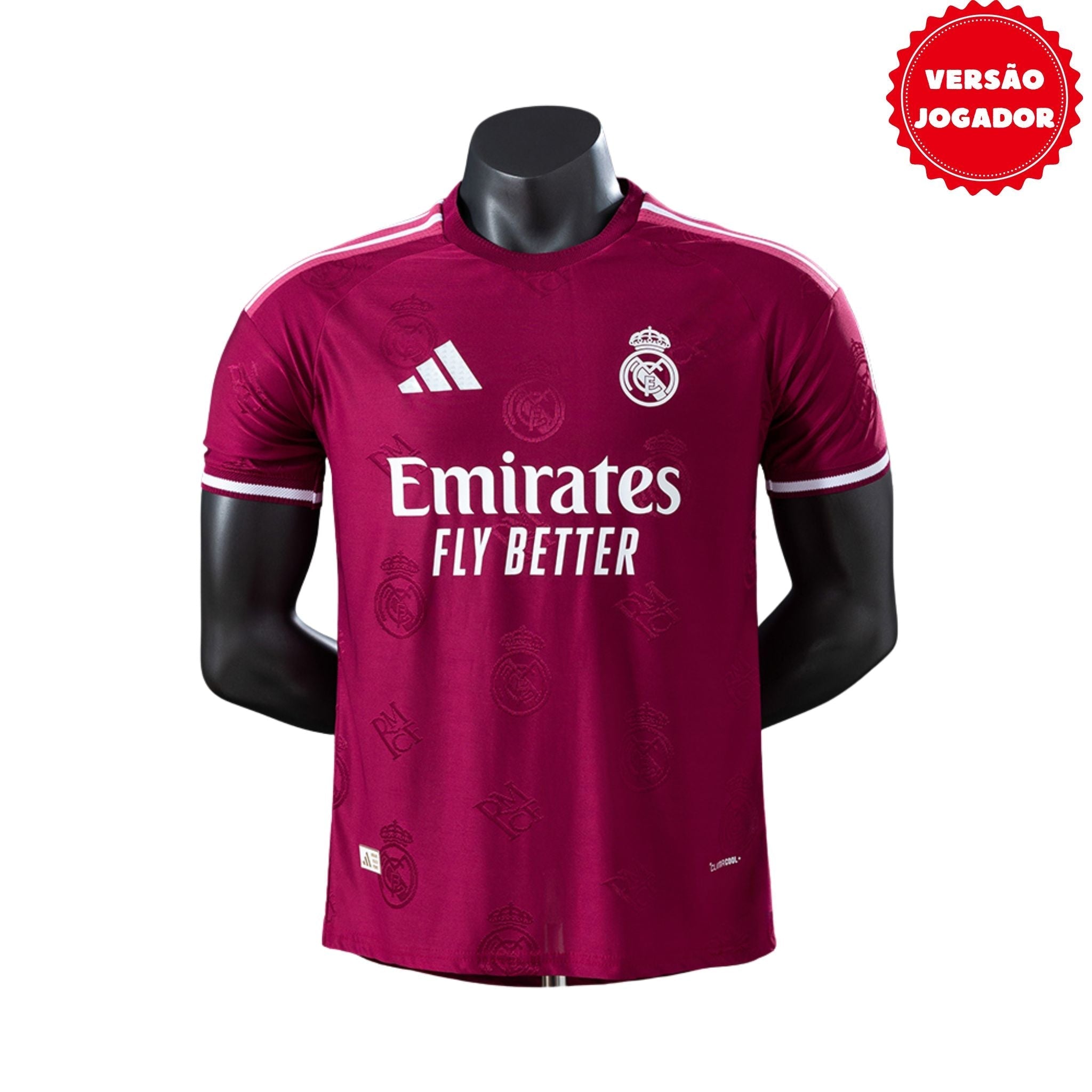 Camisa Real Madrid Especial Vinho 26/27 Jogador
