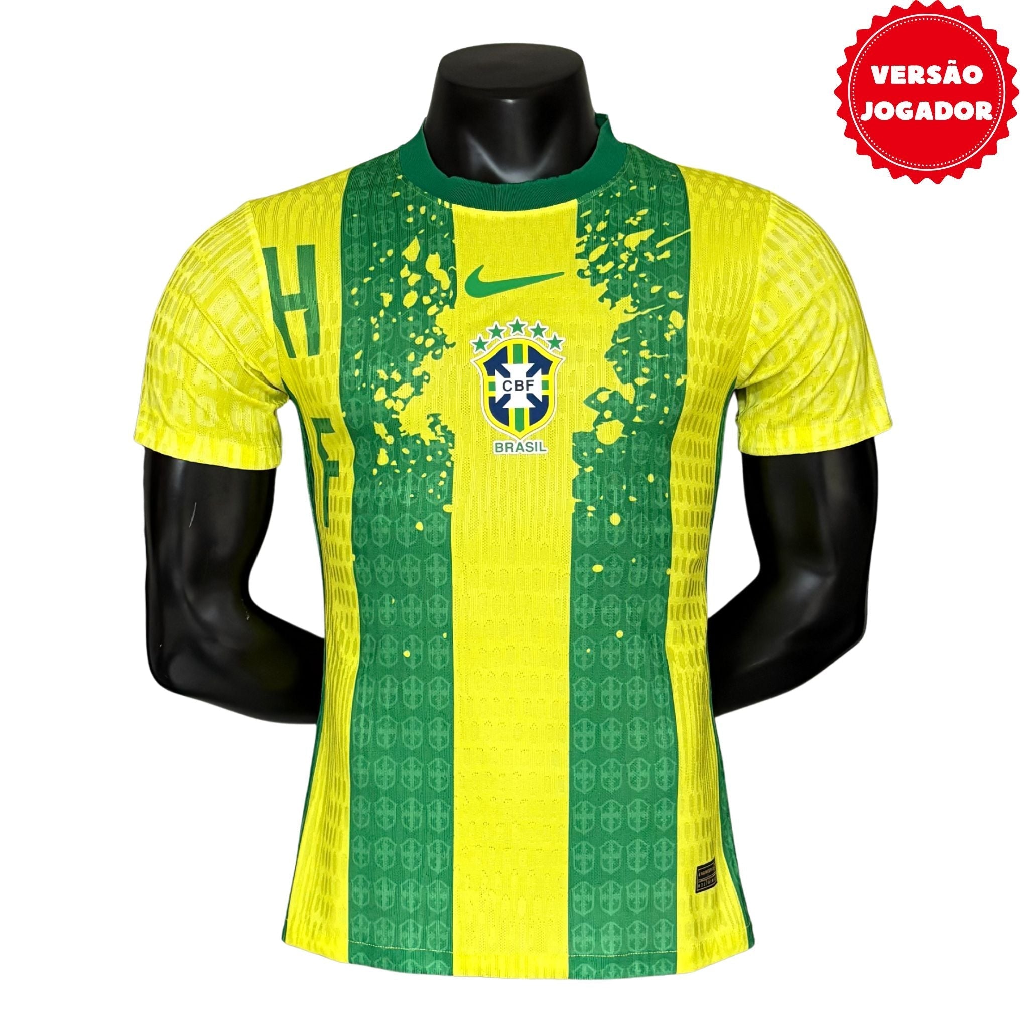 Camisa Brasil Especial Conceito 2026 Jogador