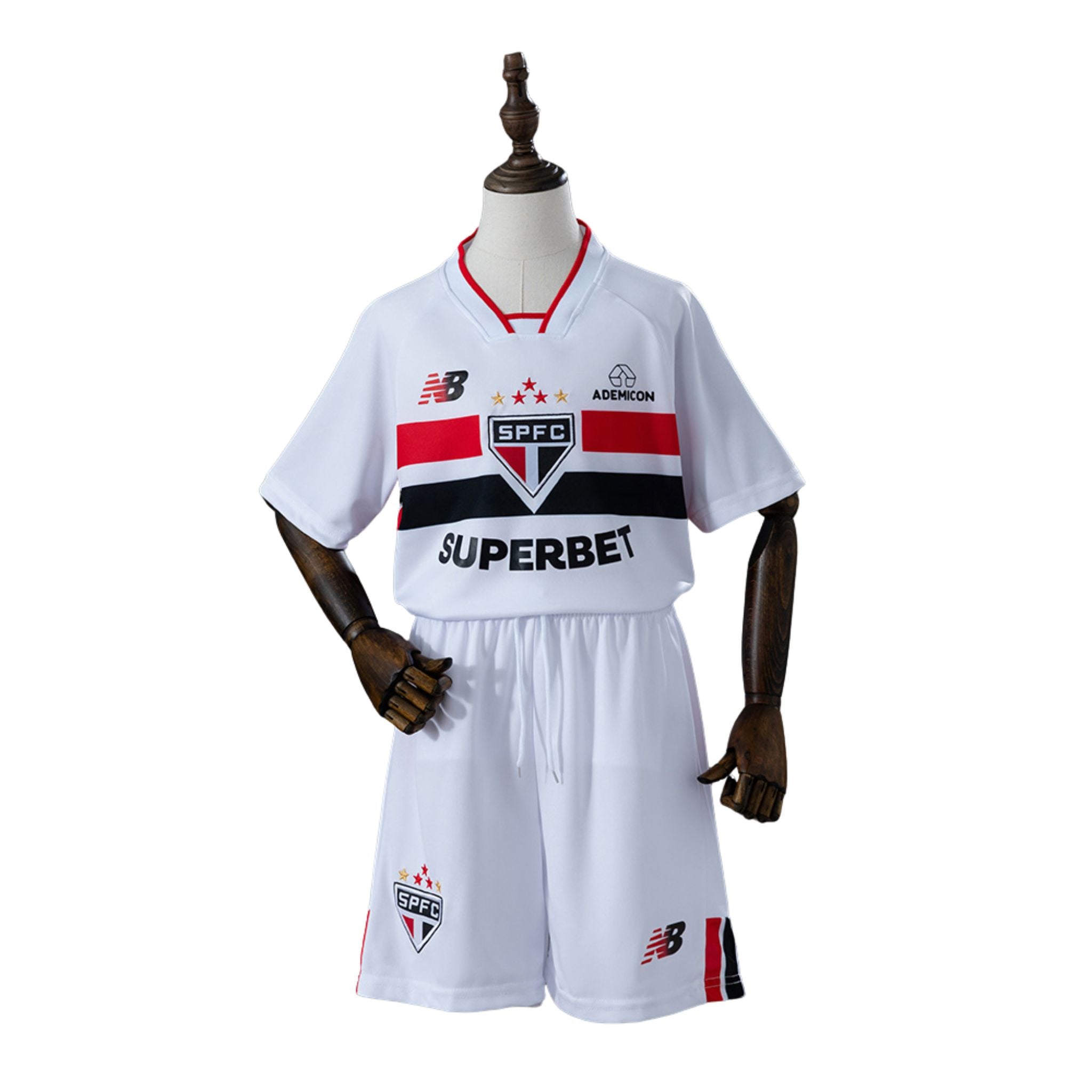 Kit São Paulo I 26/27 Infantil
