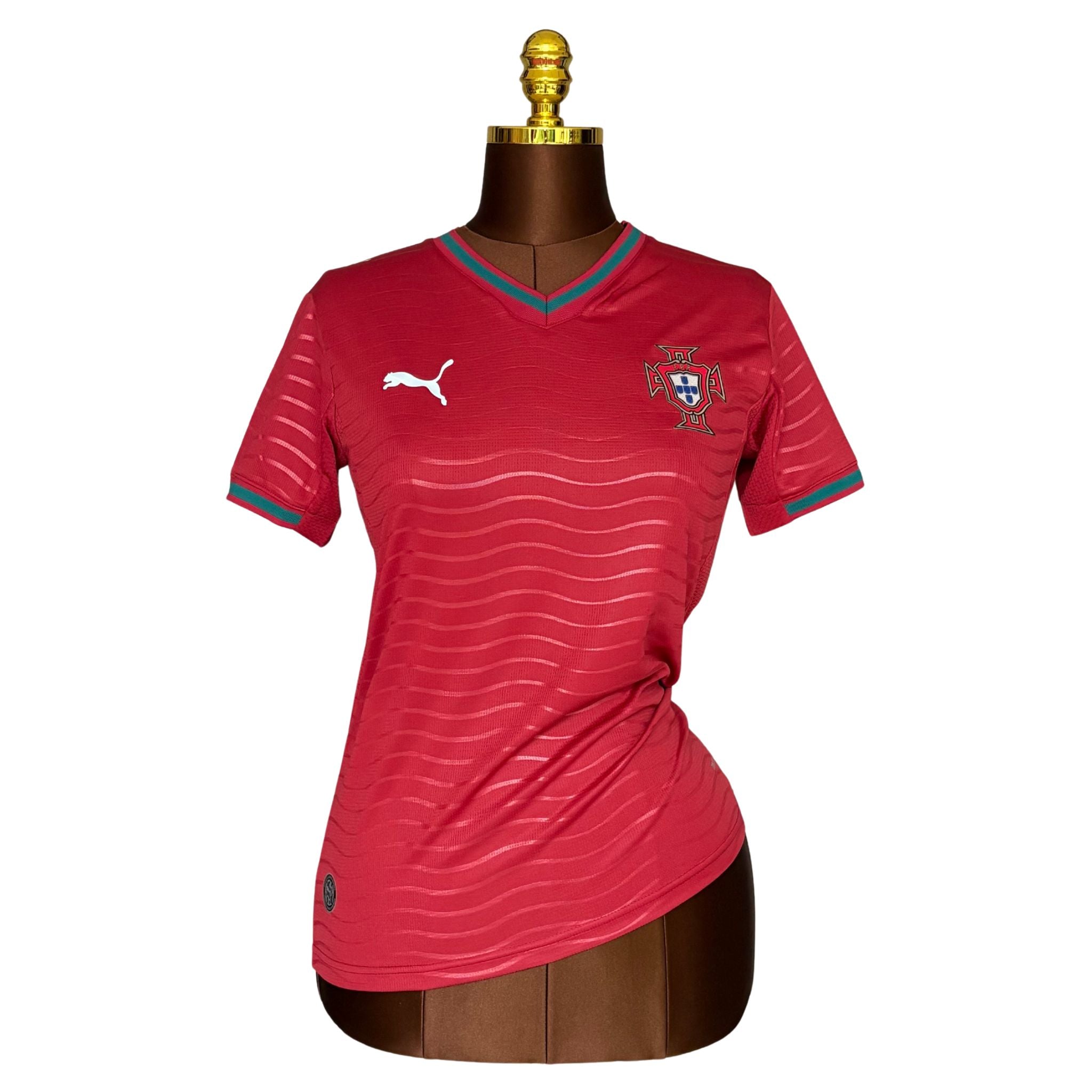 Camisa Portugal I 2026 Feminina Torcedor