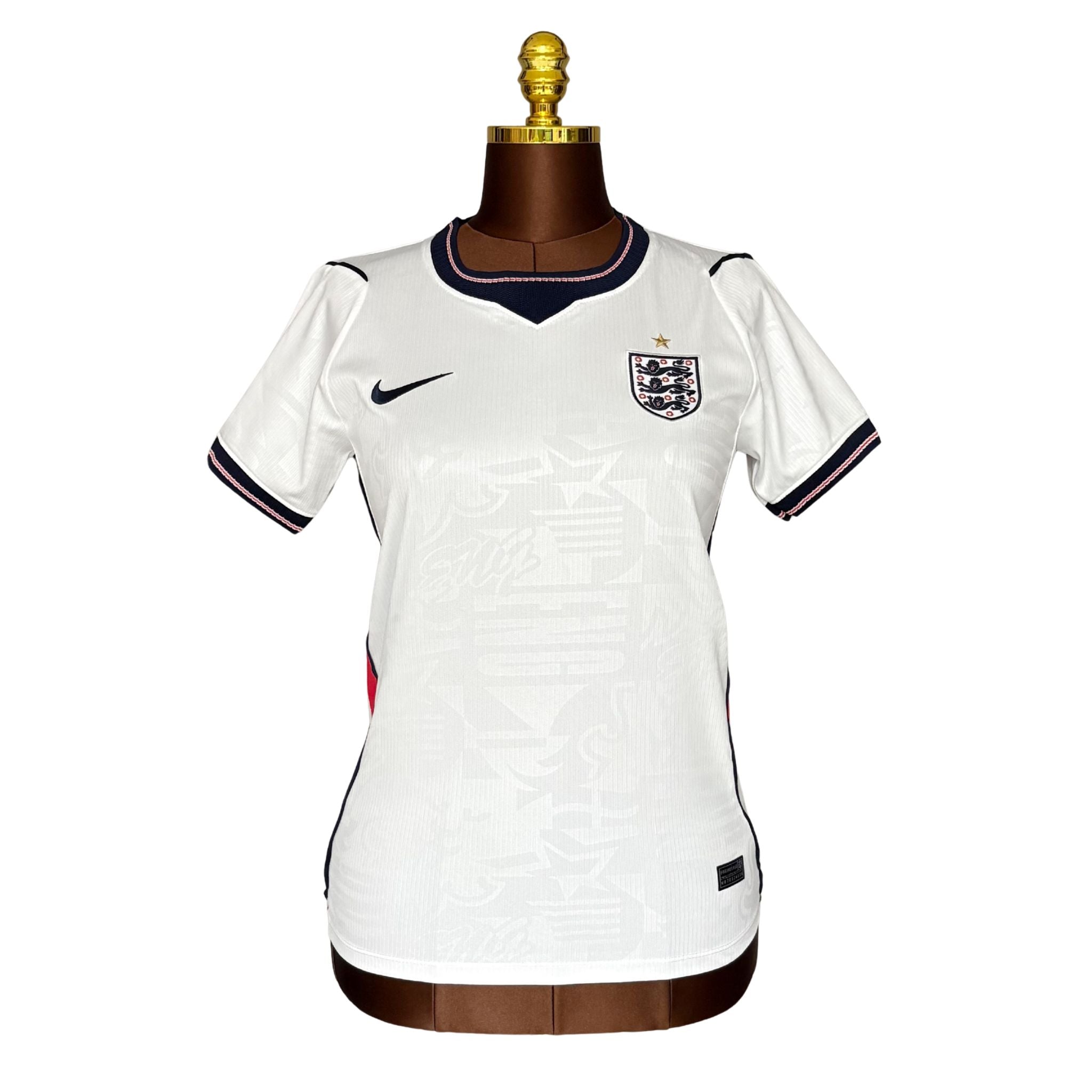 Camisa Inglaterra I 2026 Feminina Torcedor