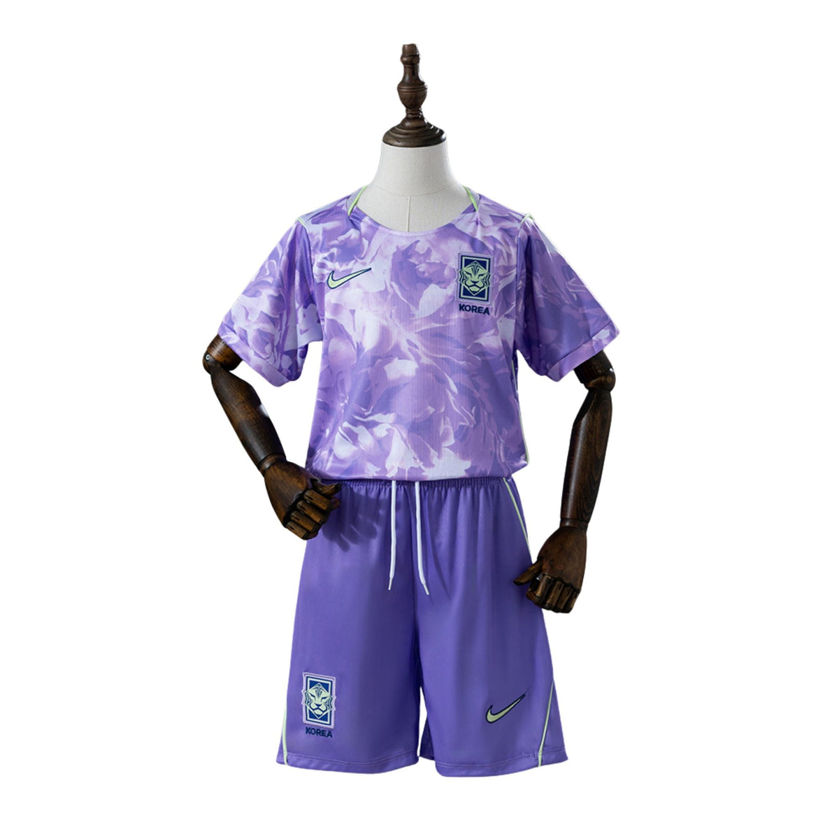 Kit Coreia do Sul II 2026 Infantil