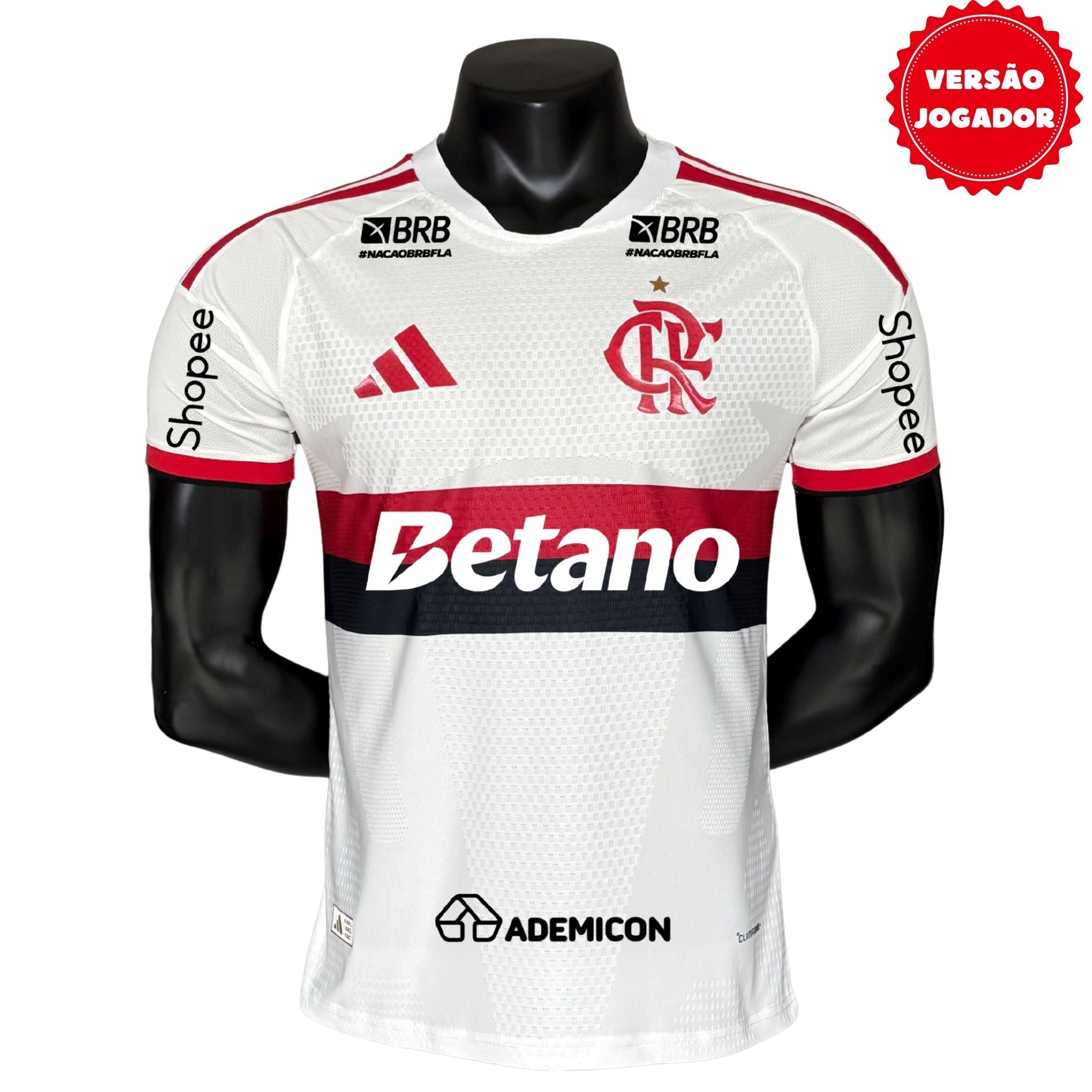 Camisa Flamengo II 26/27 Jogador