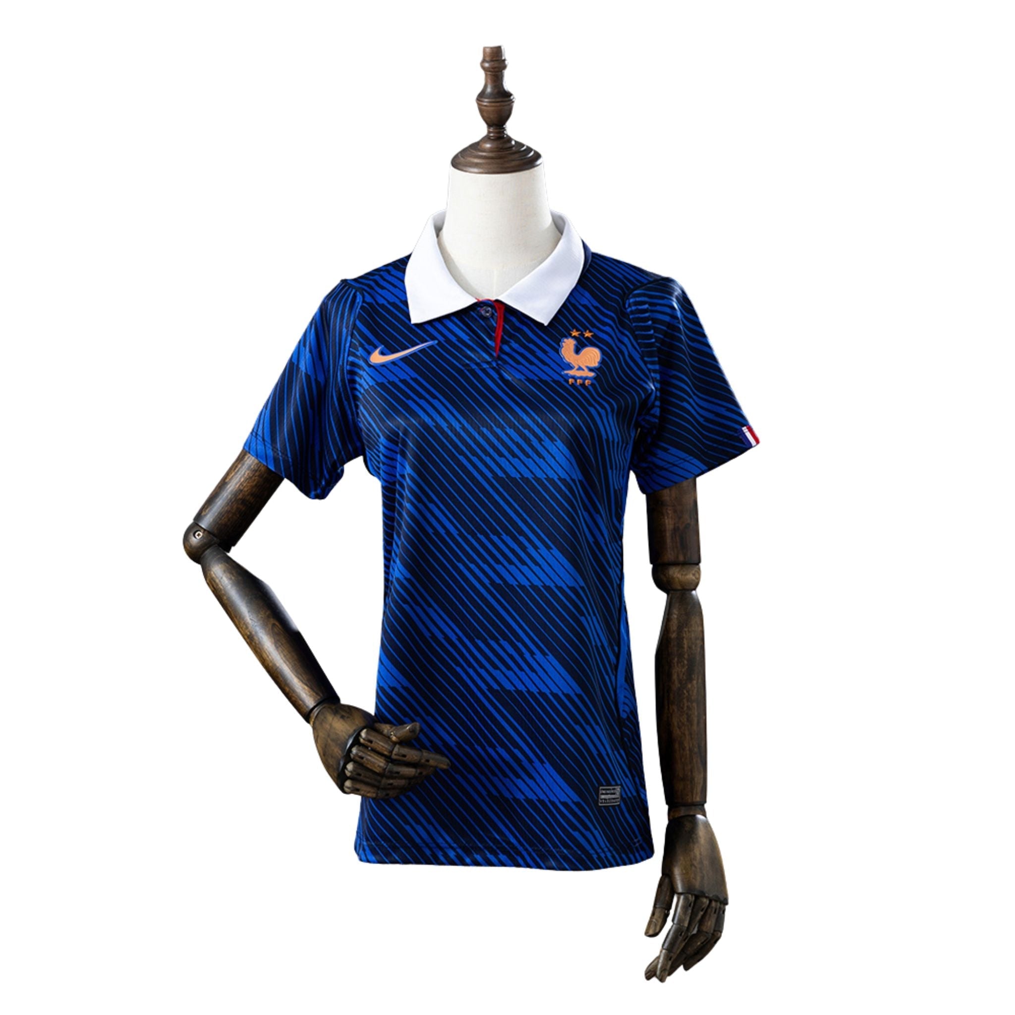 Camisa França I 2026 Feminina Torcedor